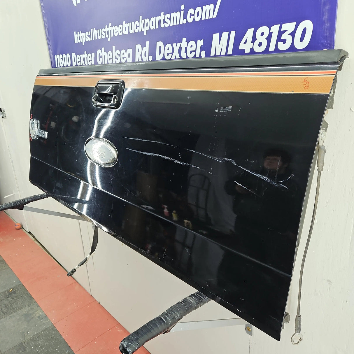 2004-2008 Ford F-150 Tailgate Harley Davidson Edition Texas Truck LLC
