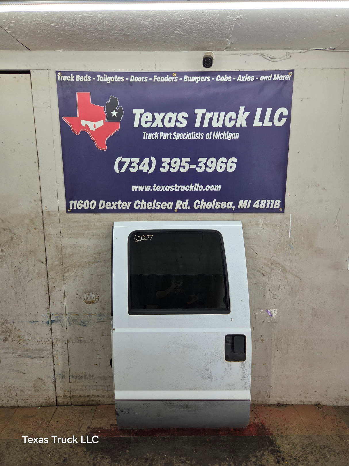 1999-2011 Ford Super Duty LH Driver Side Rear Crew Cab Door F250 F350 F450 F550