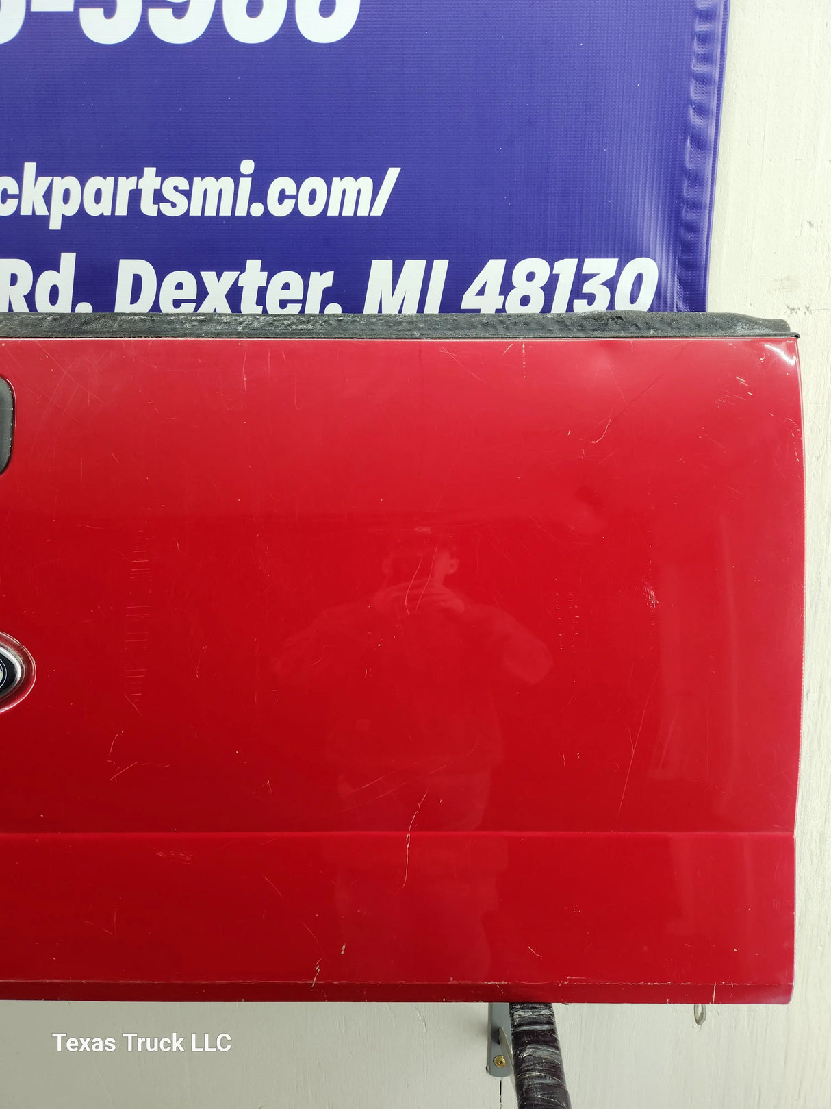 2004-2008 Ford F-150 Tailgate - Red Texas Truck LLC