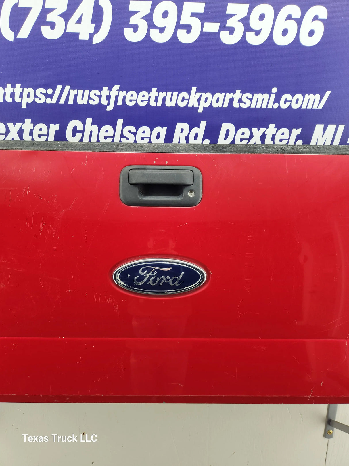 2004-2008 Ford F-150 Tailgate - Red Texas Truck LLC