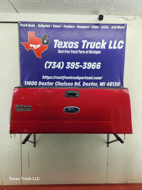 2004-2008 Ford F-150 Tailgate - Red Texas Truck LLC