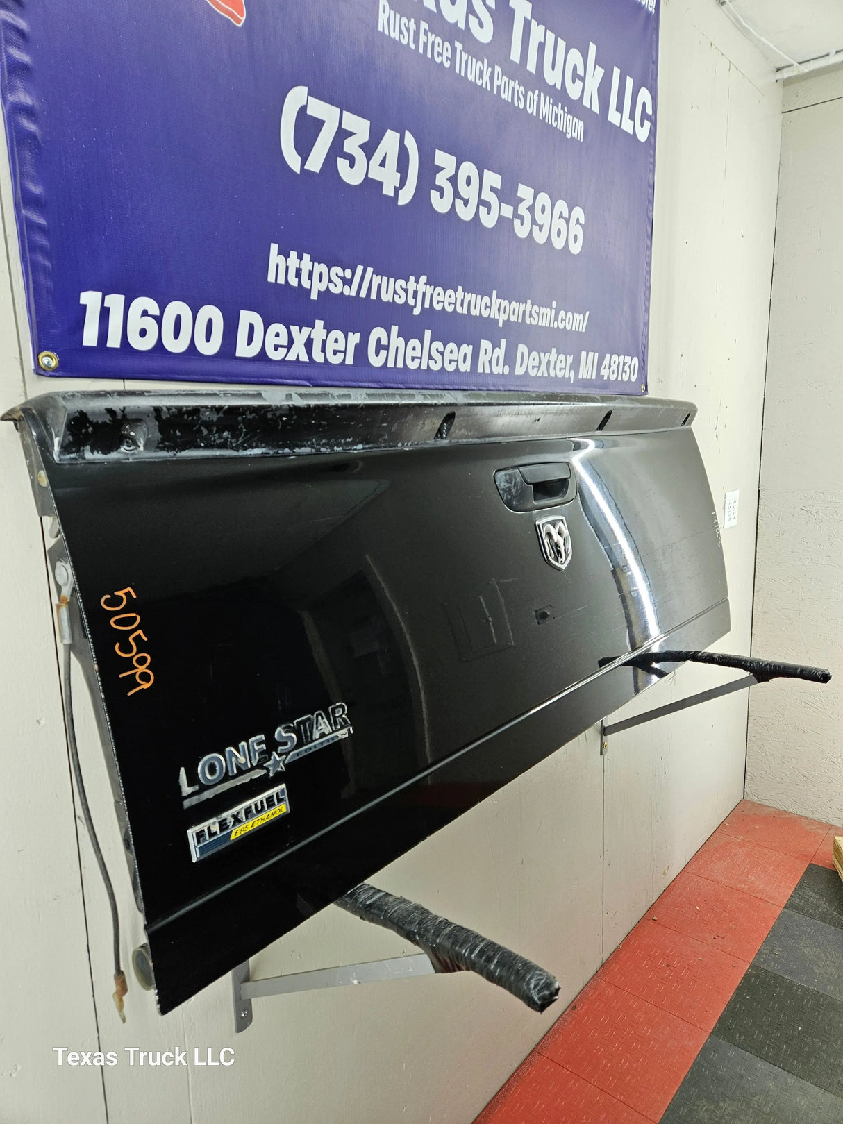 2003-2008 Dodge Ram 3rd Gen Tailgate Texas Truck LLC