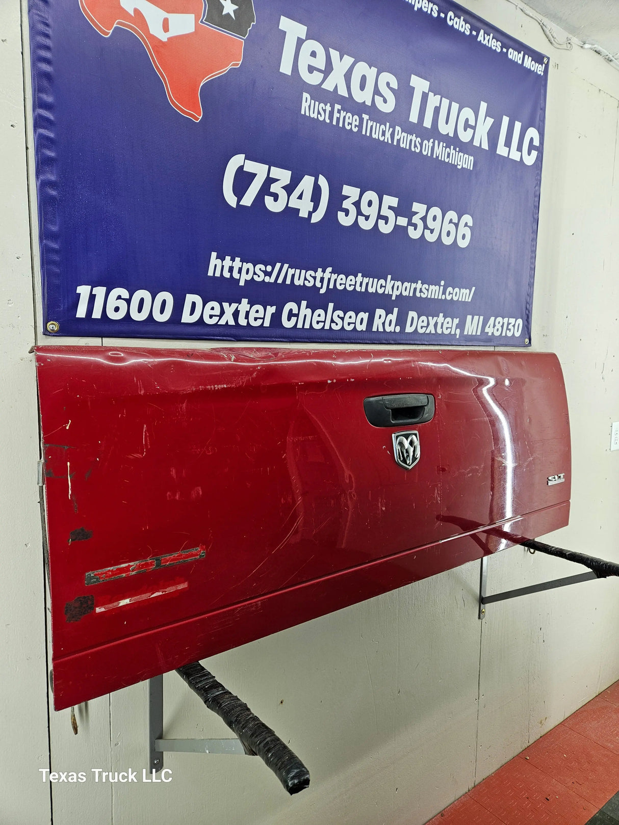 2003-2008 Dodge Ram 3rd Gen Tailgate Texas Truck LLC