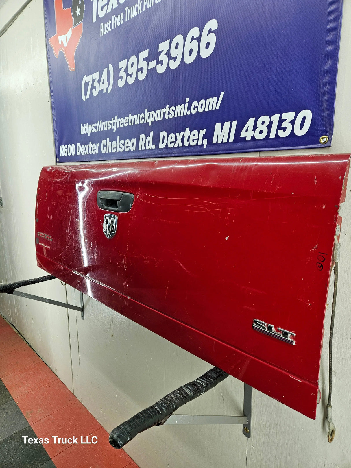2003-2008 Dodge Ram 3rd Gen Tailgate Texas Truck LLC