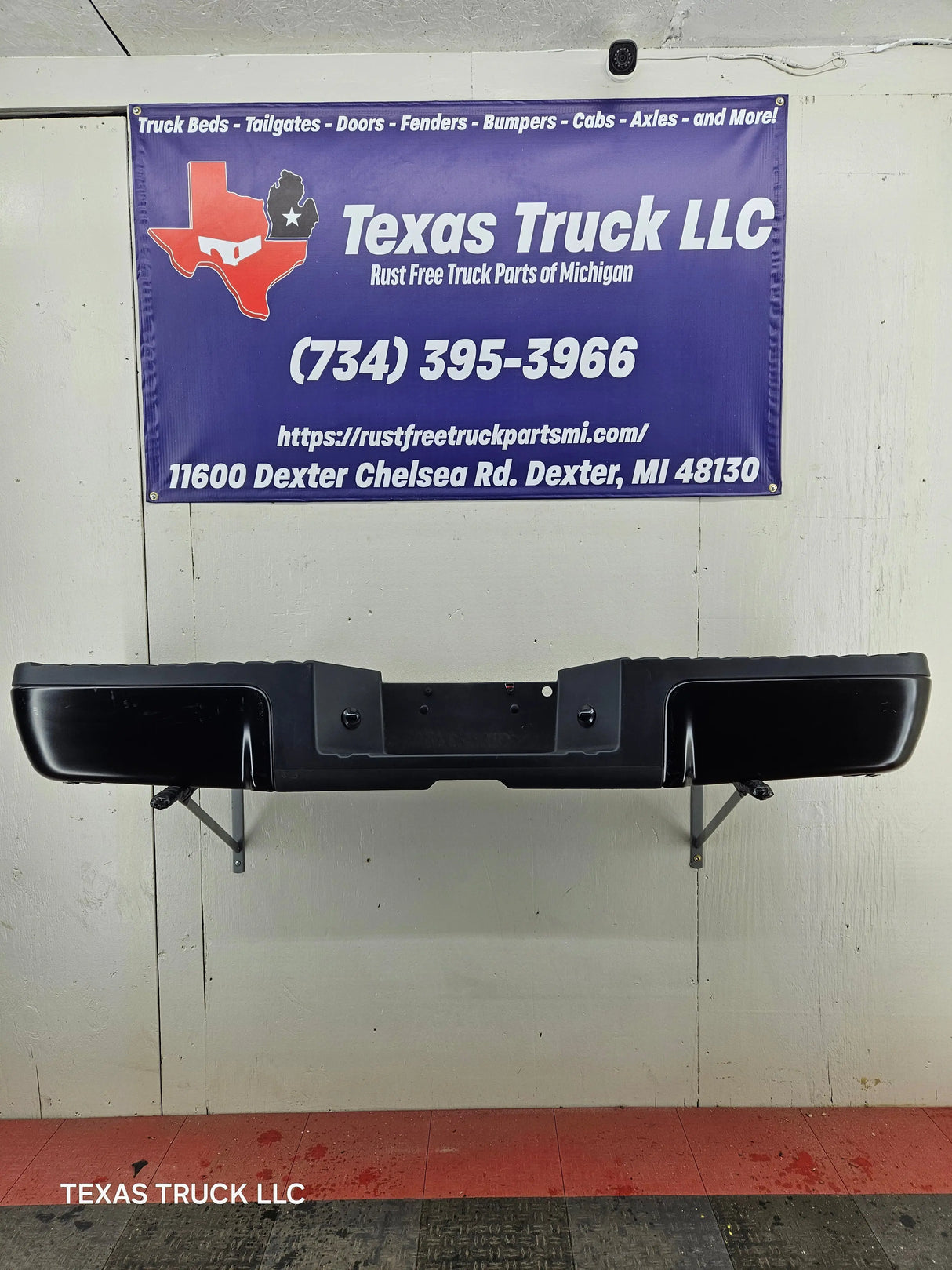 2008-2016 Ford Super Duty F250 F350 F450 F550 Rear Bumper - New Takeoff Texas Truck LLC