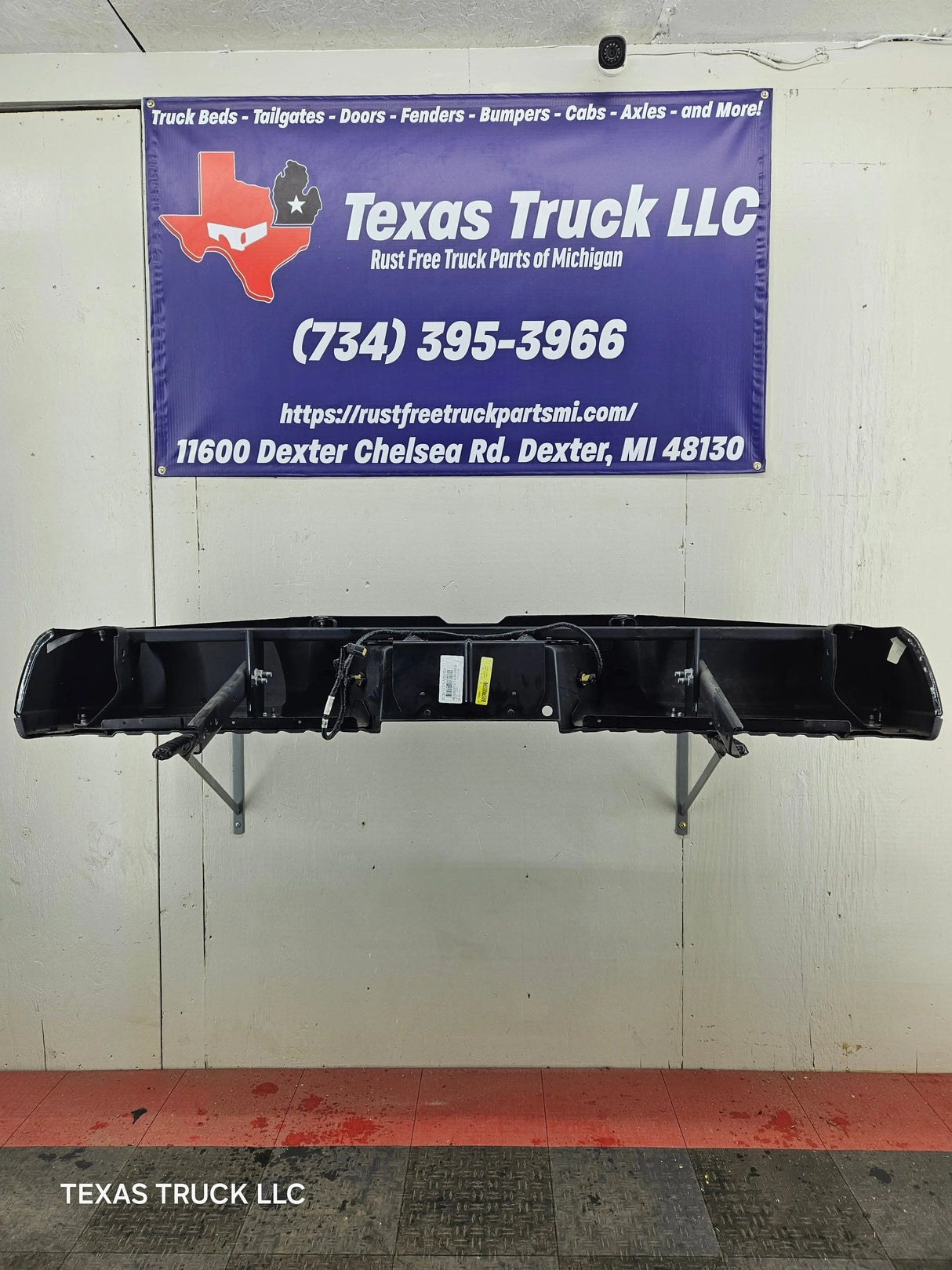 2008-2016 Ford Super Duty F250 F350 F450 F550 Rear Bumper - New Takeoff Texas Truck LLC