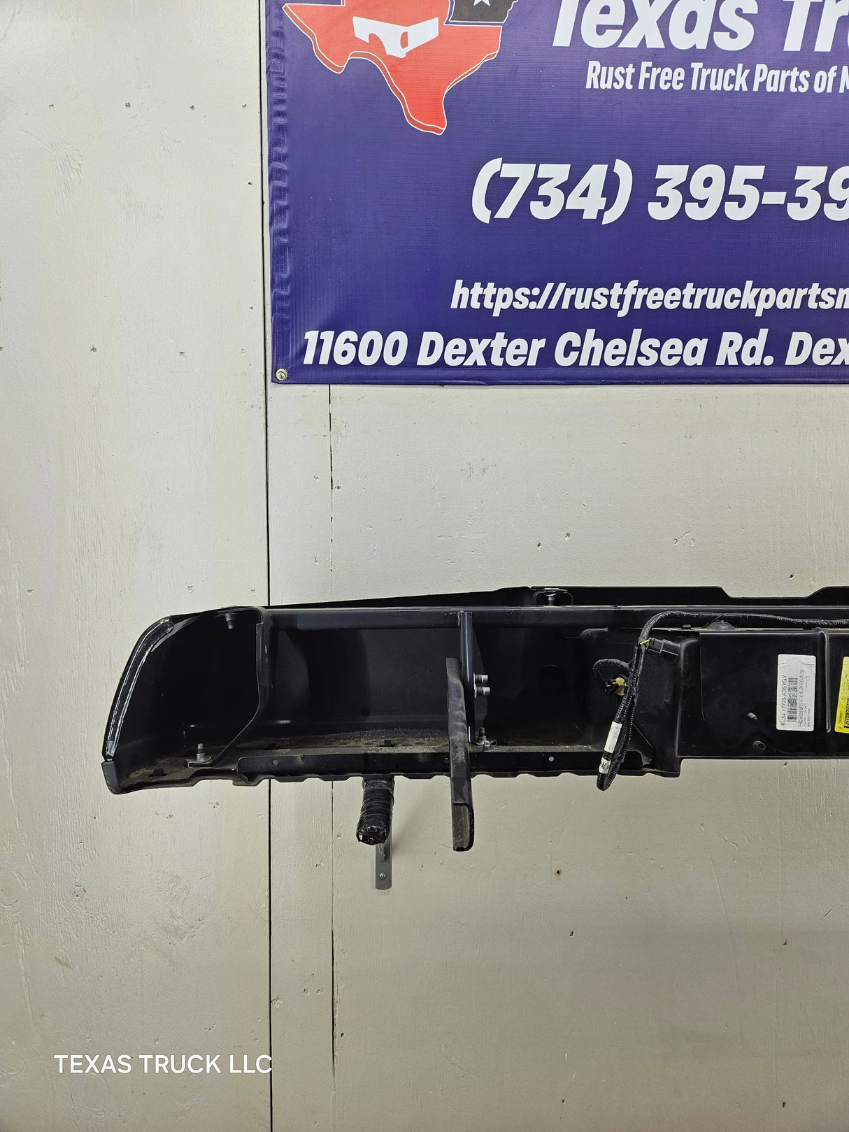 2008-2016 Ford Super Duty F250 F350 F450 F550 Rear Bumper - New Takeoff Texas Truck LLC