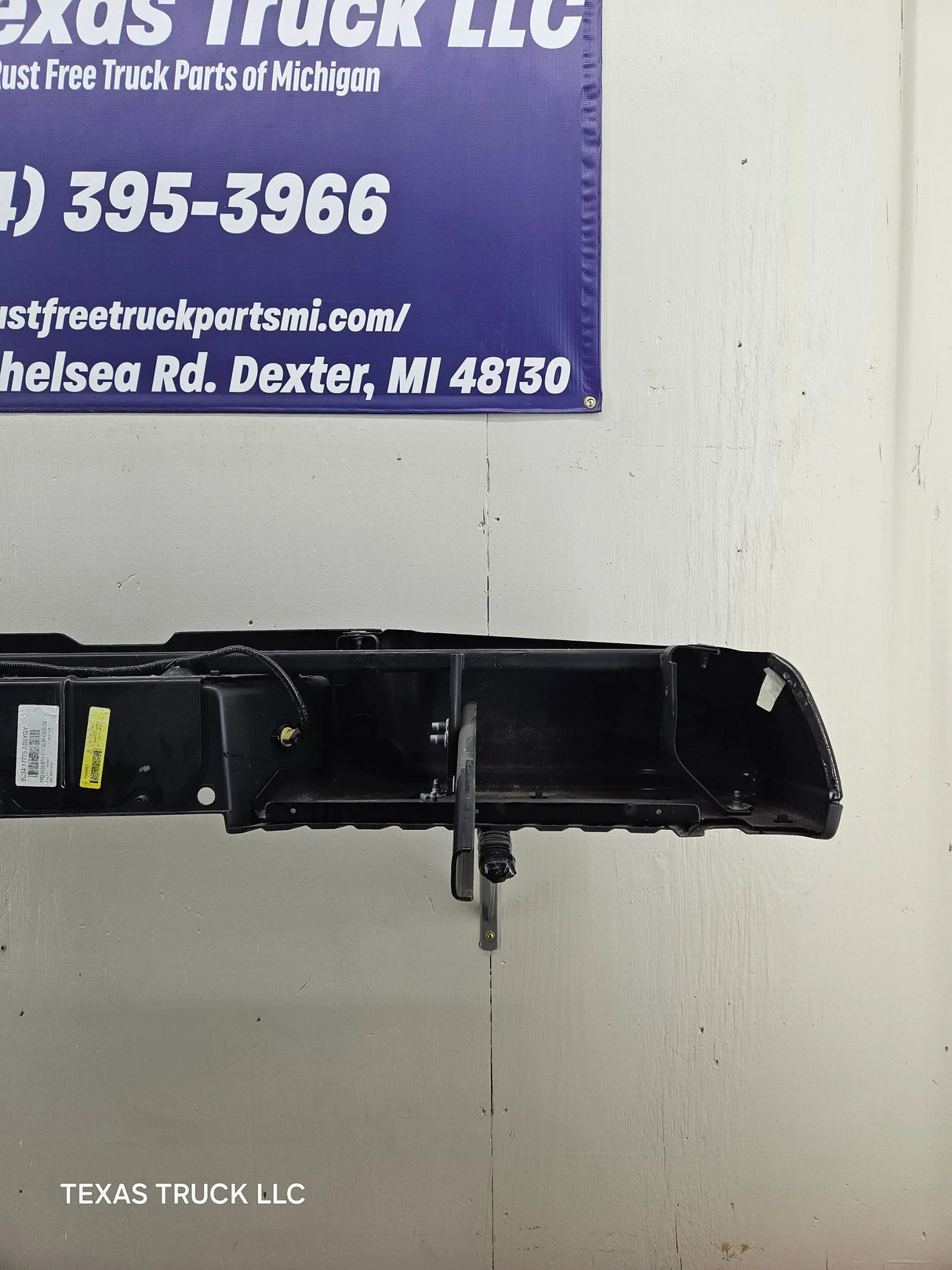 2008-2016 Ford Super Duty F250 F350 F450 F550 Rear Bumper - New Takeoff Texas Truck LLC