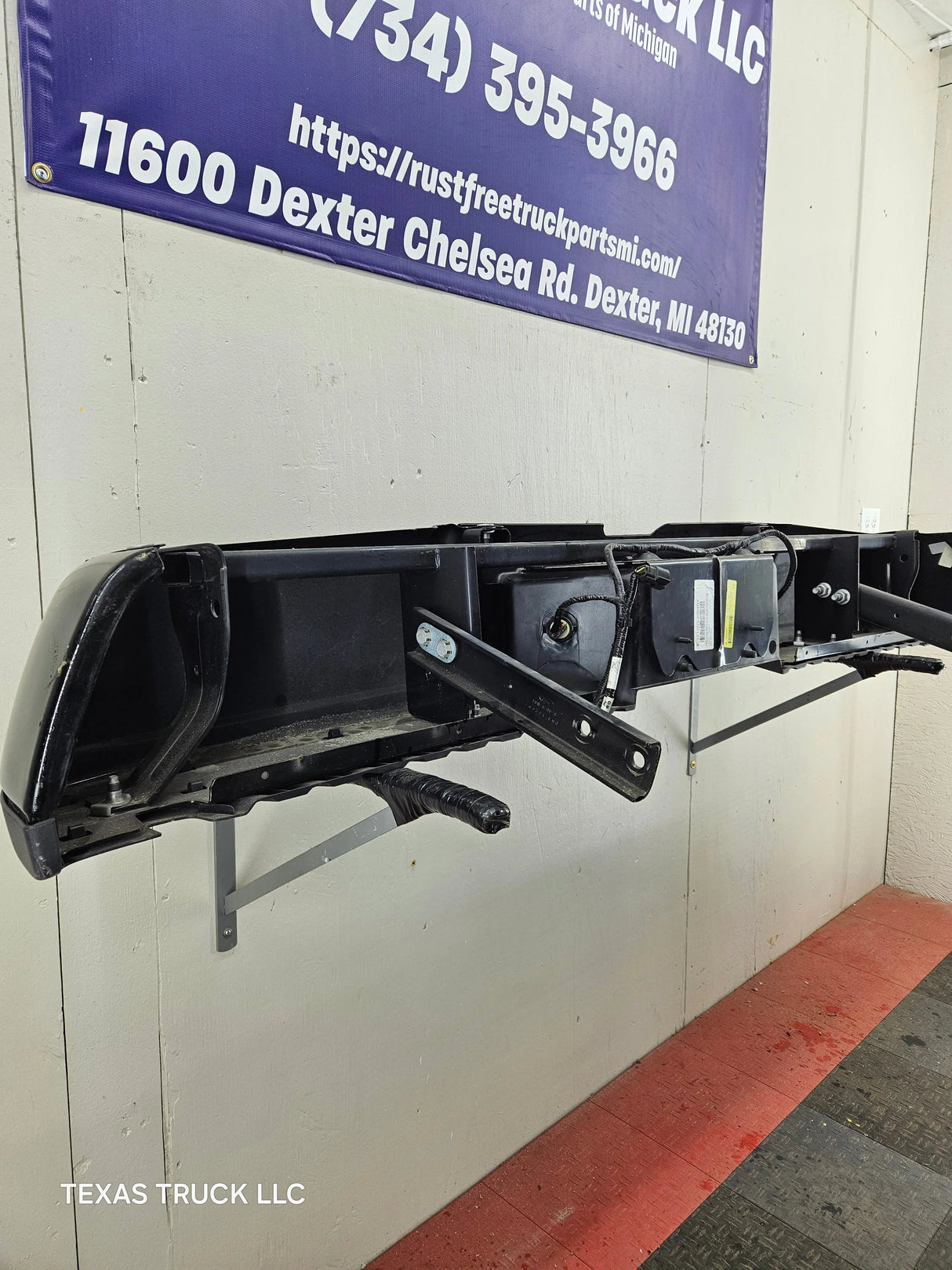 2008-2016 Ford Super Duty F250 F350 F450 F550 Rear Bumper - New Takeoff Texas Truck LLC