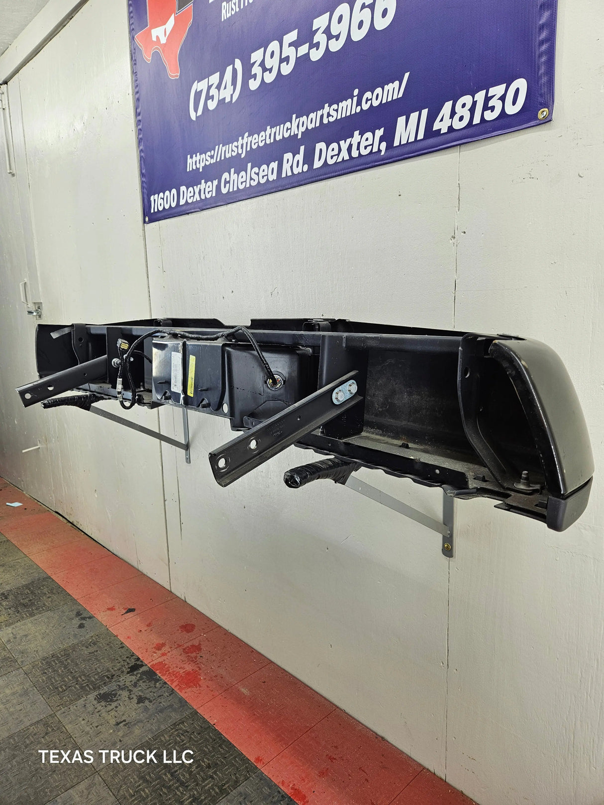2008-2016 Ford Super Duty F250 F350 F450 F550 Rear Bumper - New Takeoff Texas Truck LLC