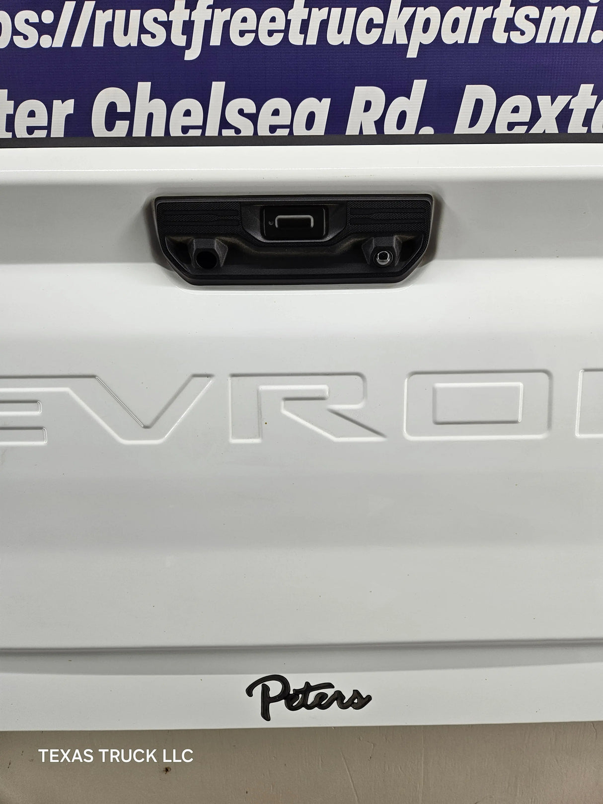 2019-2023 Chevrolet Silverado 2500 3500 Tailgate Texas Truck LLC