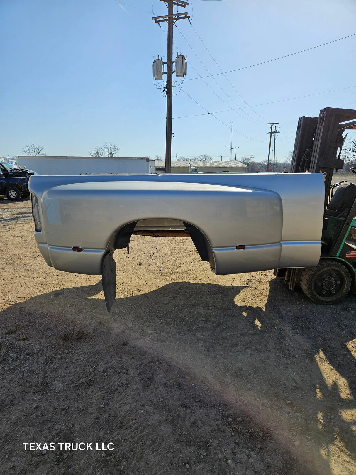 2003-2008 Dodge Ram 3500 4500 3rd Gen 8' Dually Long Bed Texas Truck LLC