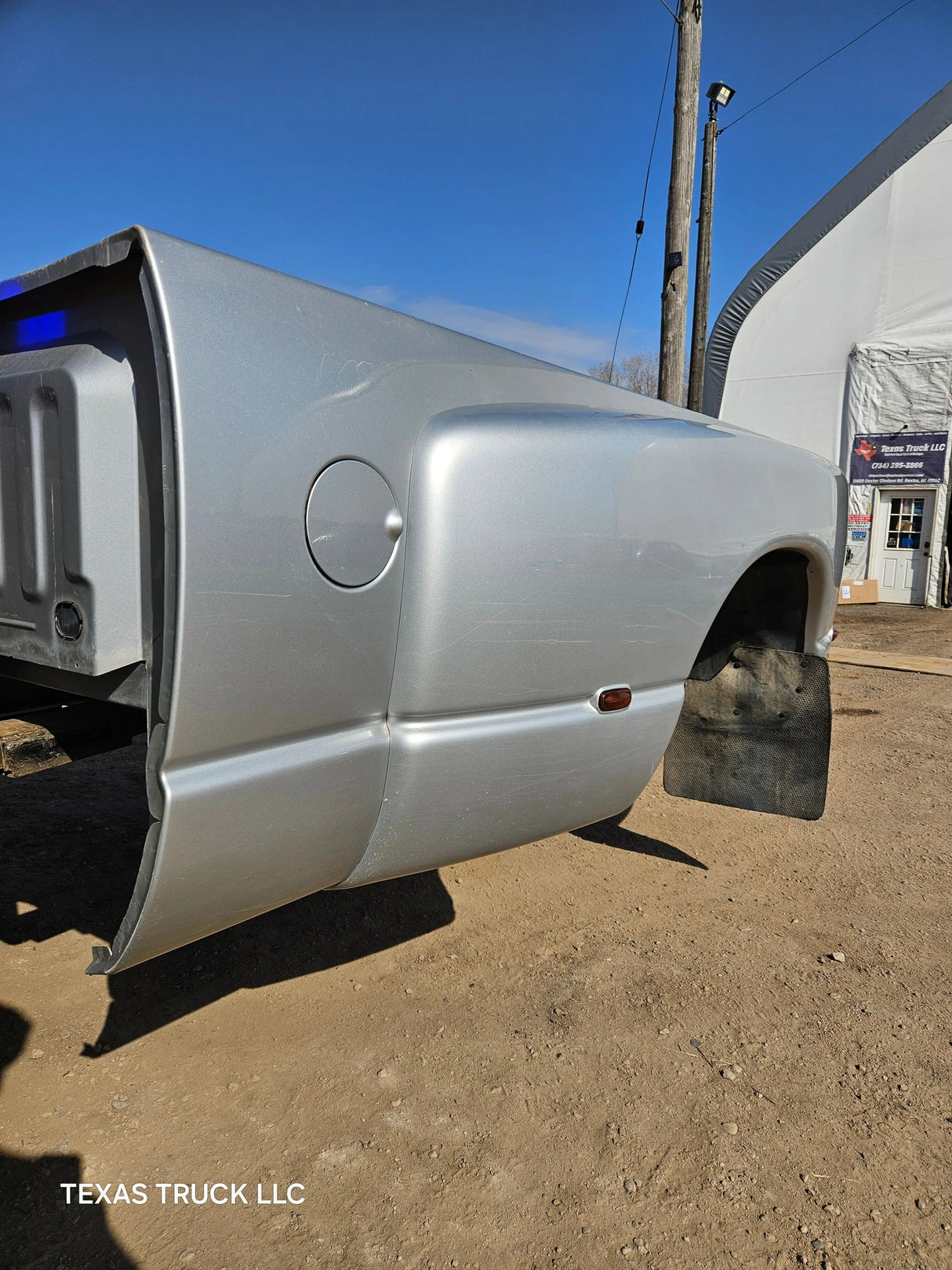 2003-2008 Dodge Ram 3500 4500 3rd Gen 8' Dually Long Bed Texas Truck LLC
