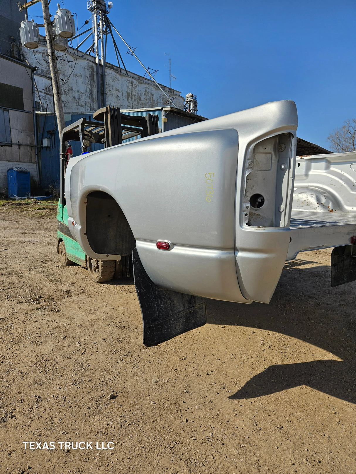 2003-2008 Dodge Ram 3500 4500 3rd Gen 8' Dually Long Bed Texas Truck LLC