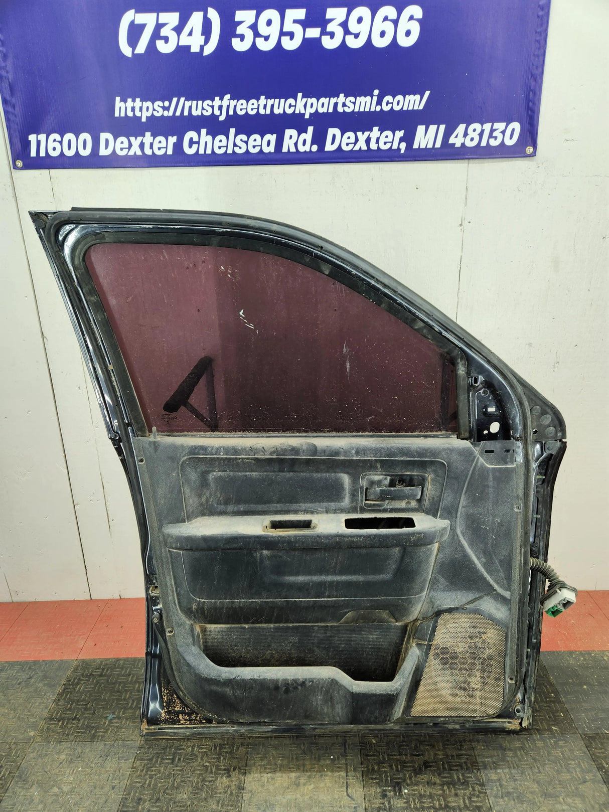 2009-2018 Dodge Ram 4th Gen Crew Cab Driver Door Texas Truck LLC