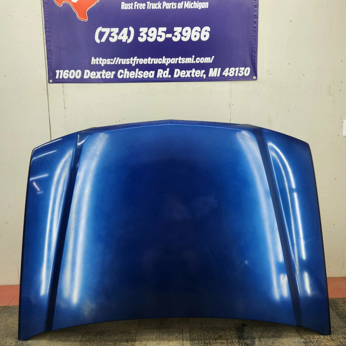 2003-2006 Chevy 1500 'Cateye' Hood – Texas Truck LLC
