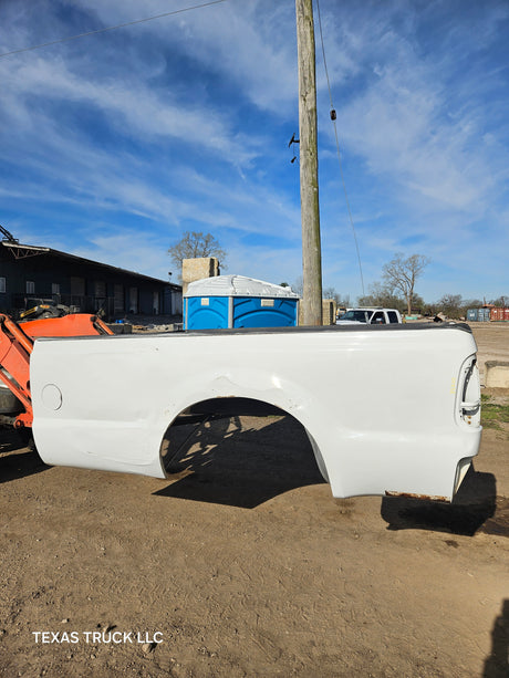 1999-2016 Ford Superduty Long Bed White