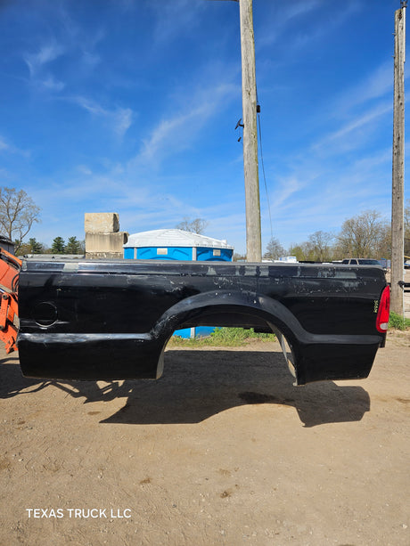 1999-2016 Ford Superduty Long Bed Black