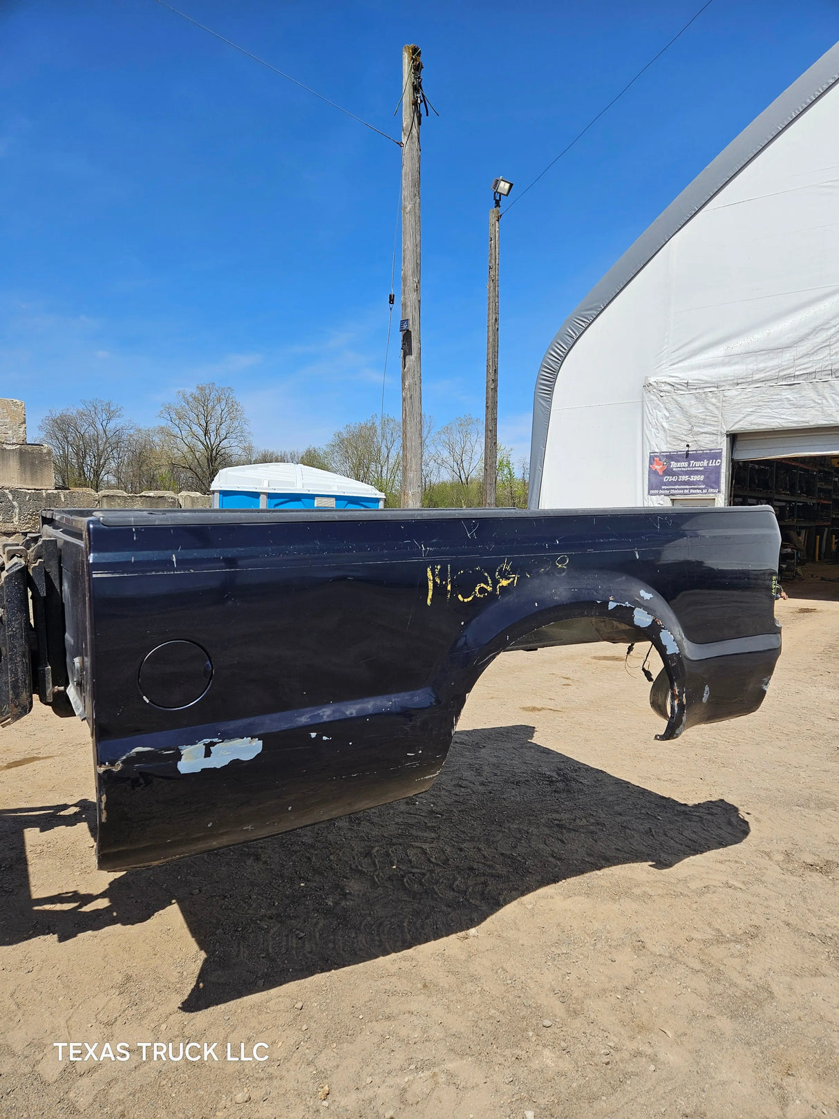 1999-2010 Ford F250 F350 Super Duty 8' Long Bed Texas Truck LLC