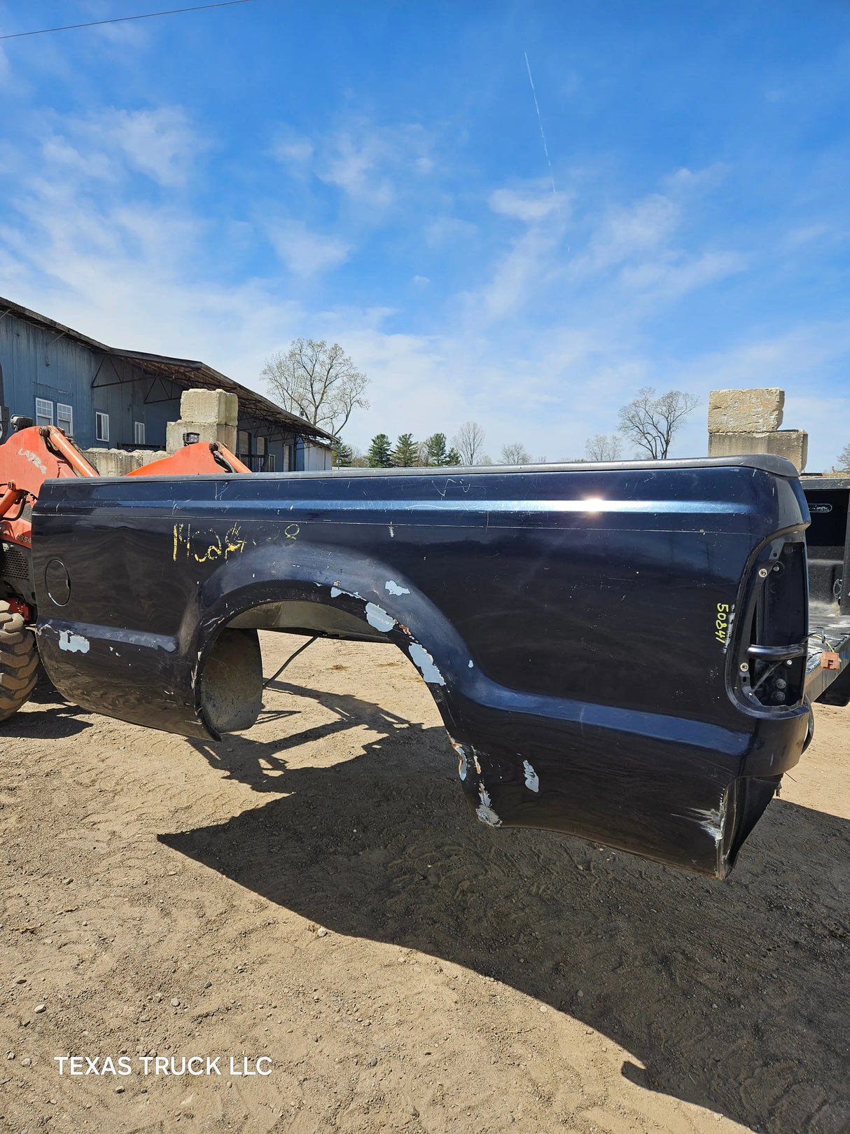 1999-2010 Ford F250 F350 Super Duty 8' Long Bed Texas Truck LLC