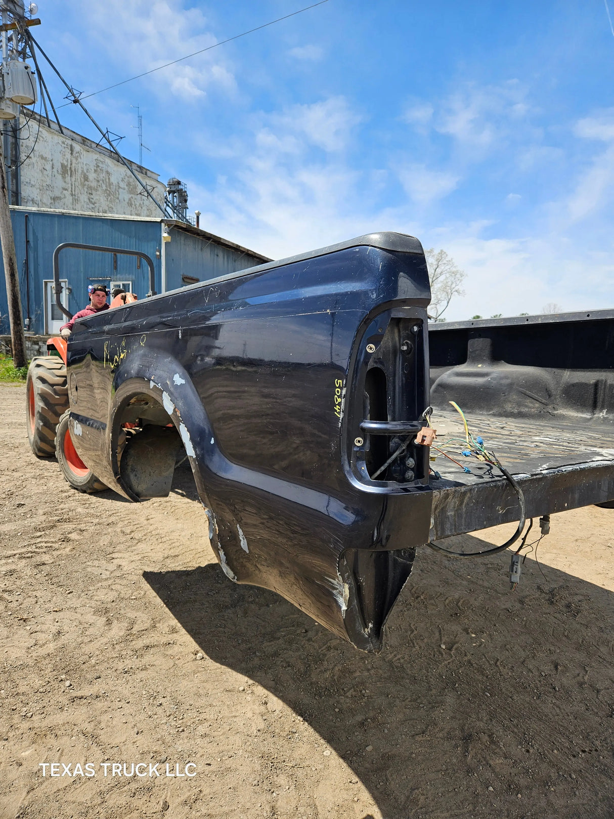 1999-2010 Ford F250 F350 Super Duty 8' Long Bed Texas Truck LLC