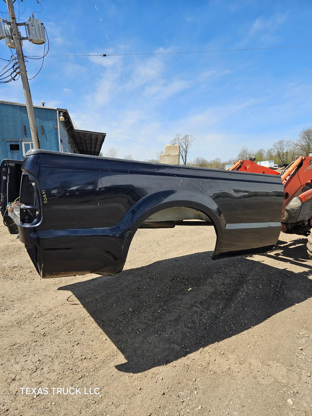 1999-2010 Ford F250 F350 Super Duty 8' Long Bed Texas Truck LLC