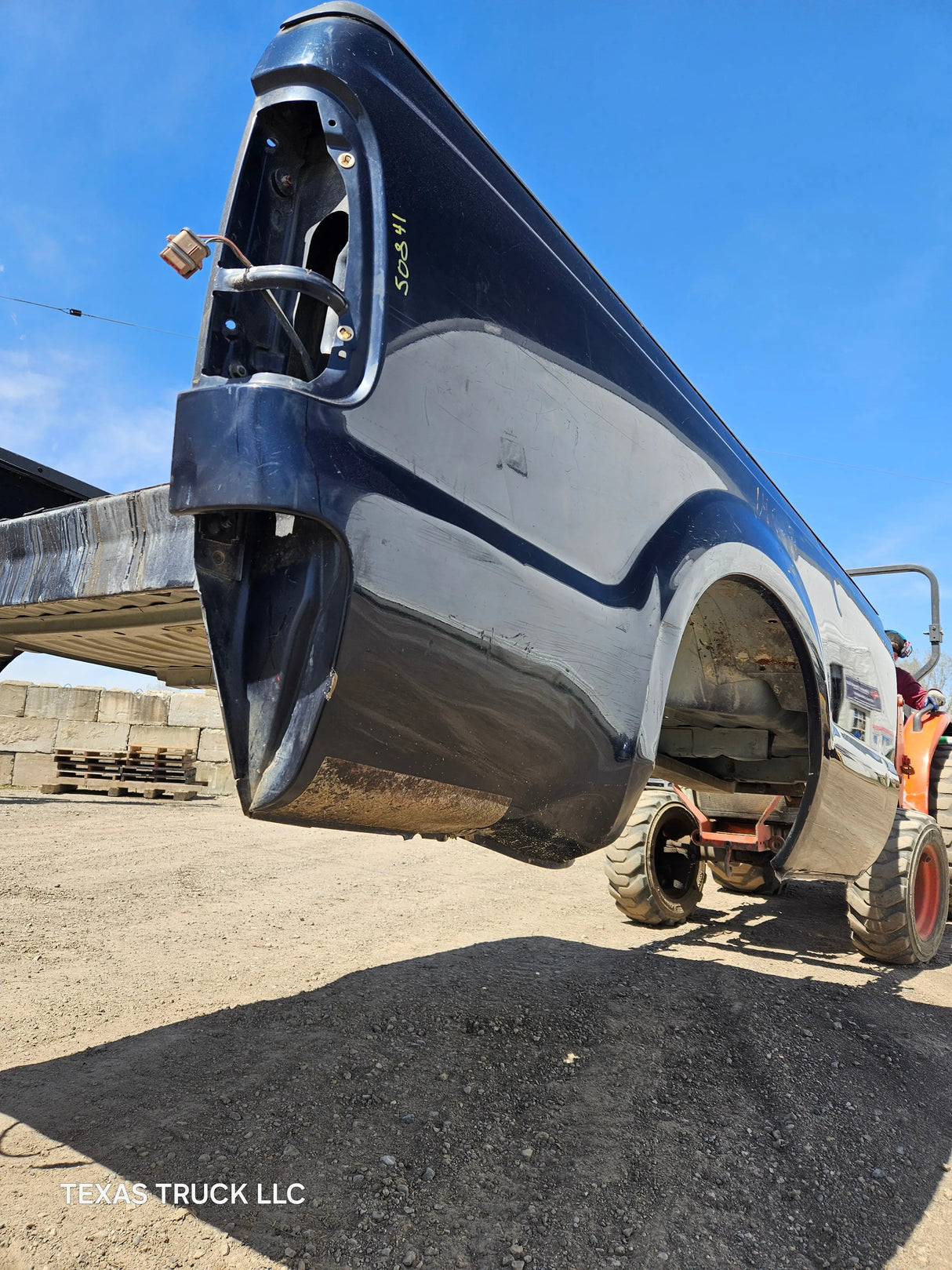 1999-2010 Ford F250 F350 Super Duty 8' Long Bed Texas Truck LLC