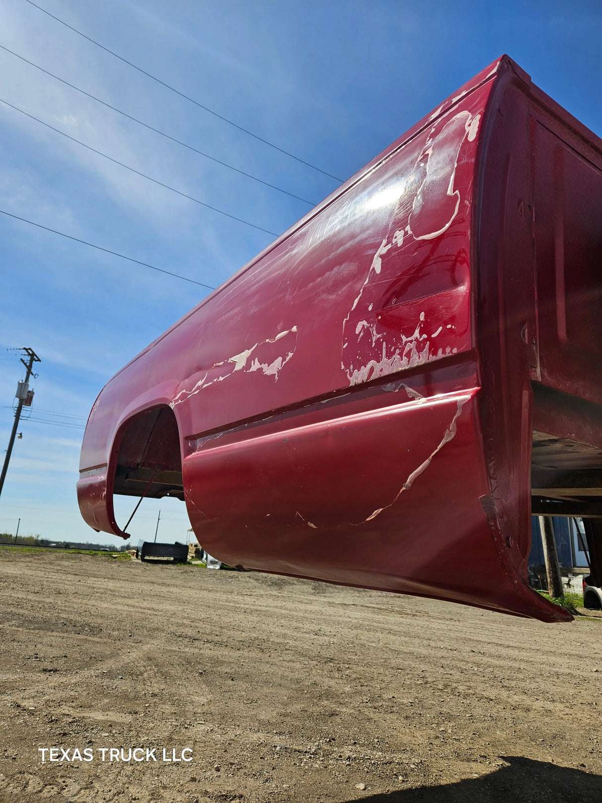 1988-1998 Chevrolet / GMC 1500 2500 3500 OBS 8' Long Bed Texas Truck LLC