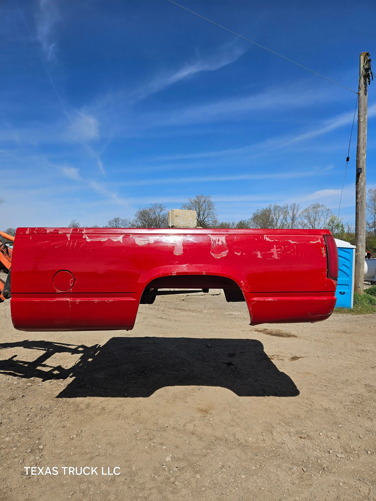 1988-1998 Chevrolet / GMC 1500 2500 3500 OBS 8' Long Bed Texas Truck LLC