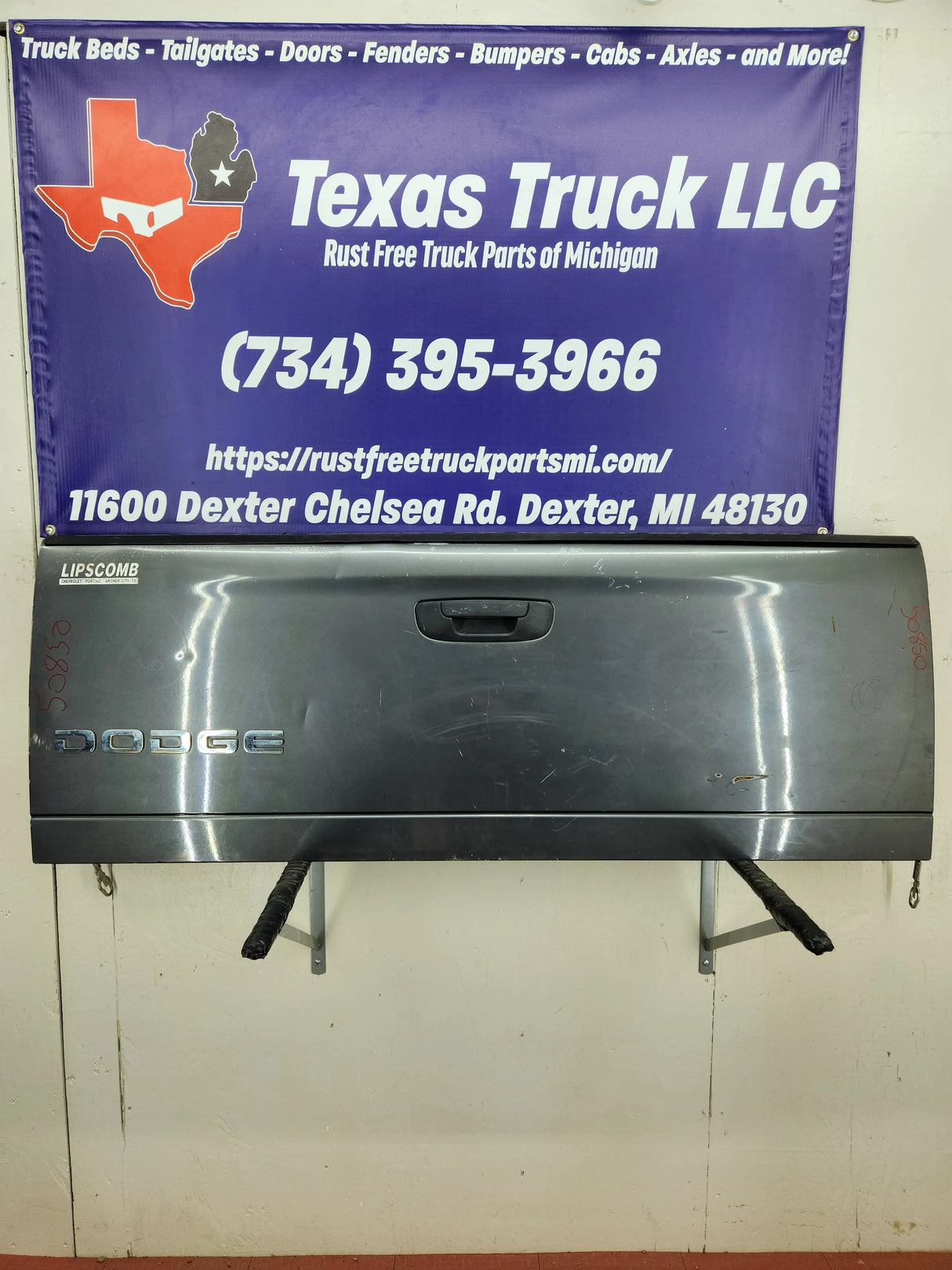 2003-2008 Dodge Ram 3rd Gen Tailgate Texas Truck LLC