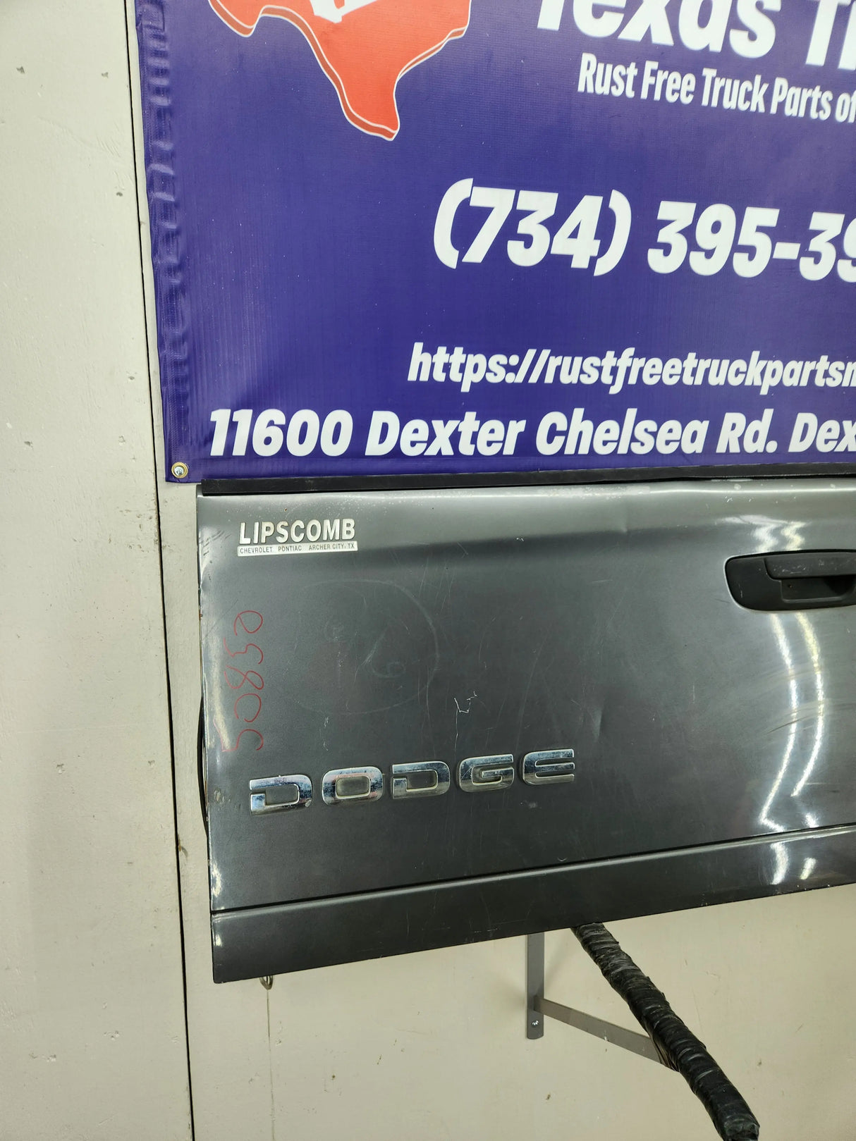 2003-2008 Dodge Ram 3rd Gen Tailgate Texas Truck LLC