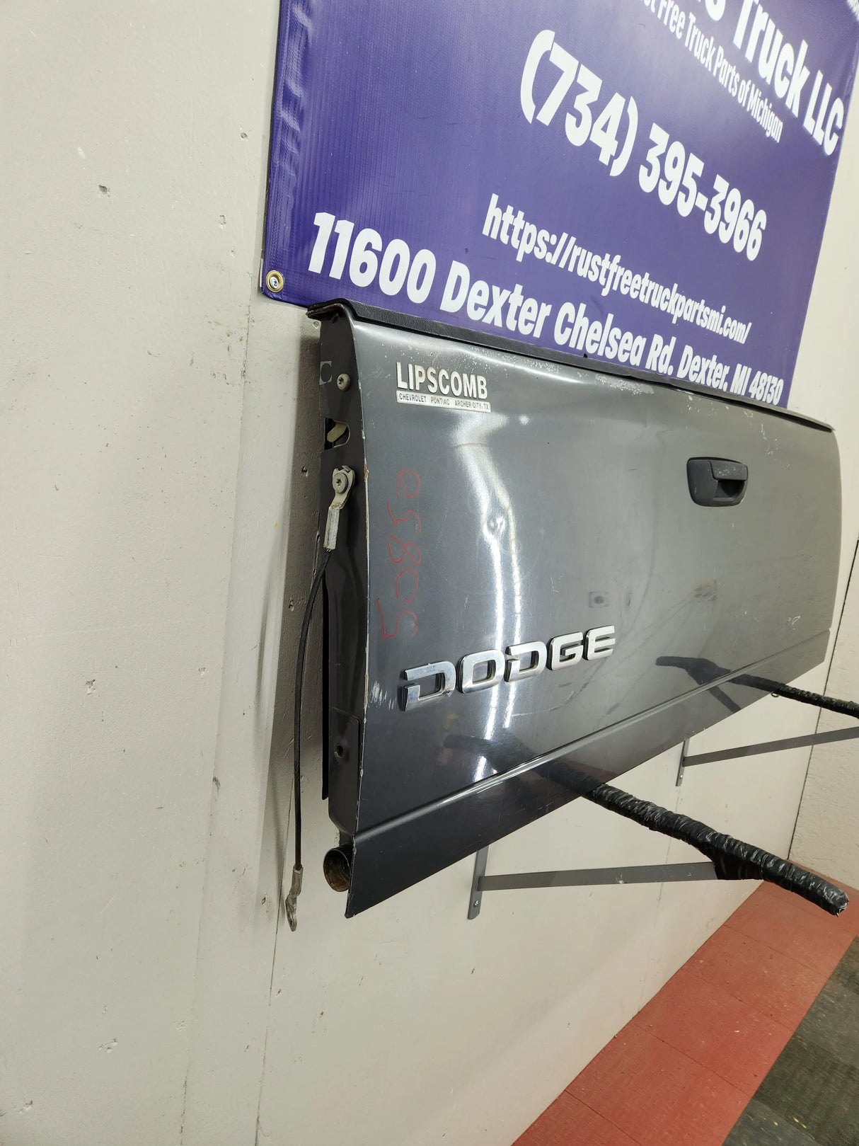 2003-2008 Dodge Ram 3rd Gen Tailgate Texas Truck LLC