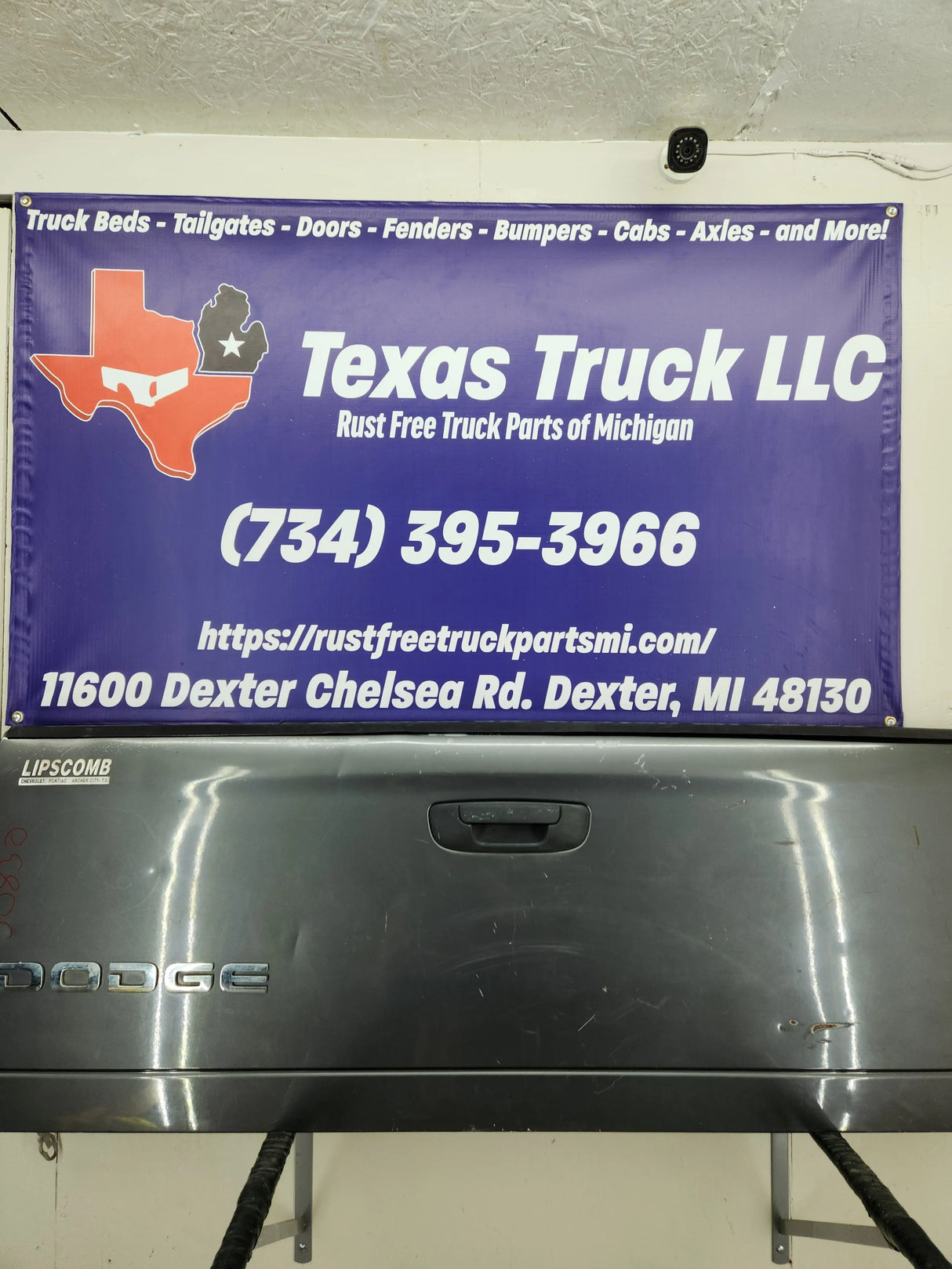 2003-2008 Dodge Ram 3rd Gen Tailgate Texas Truck LLC