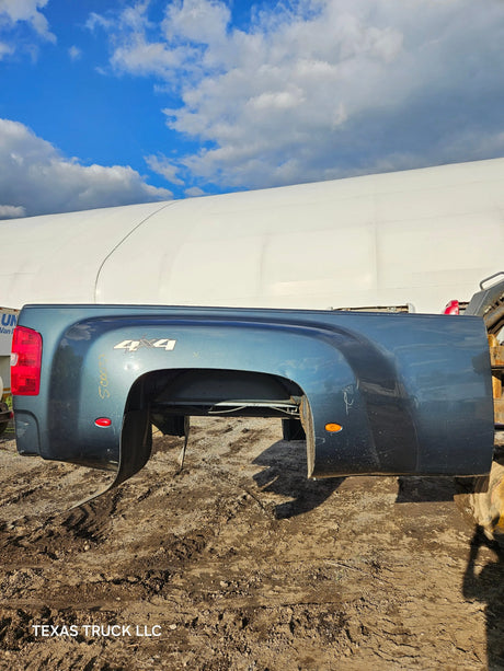 2007-2013 Chevrolet Silverado / GMC Sierra 3500 HD Dually 8' Long Bed Texas Truck LLC