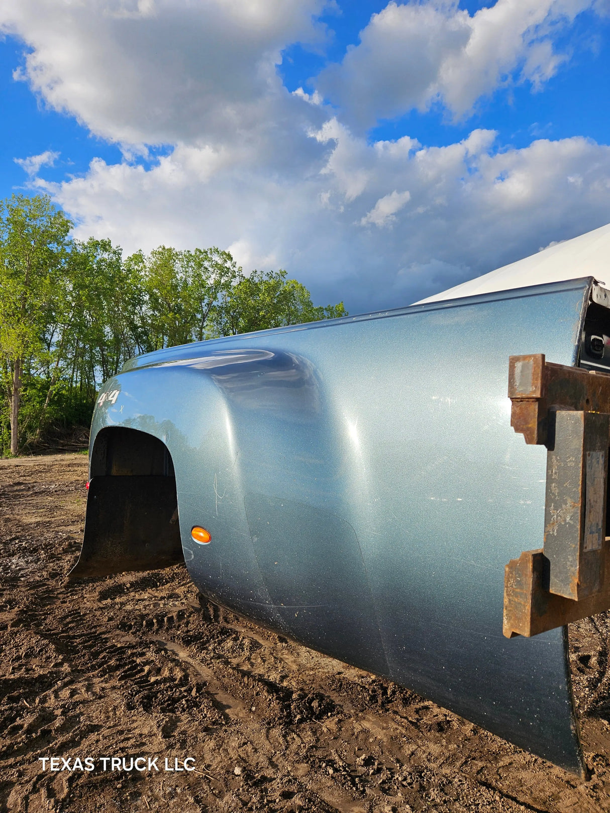 2007-2013 Chevrolet Silverado / GMC Sierra 3500 HD Dually 8' Long Bed Texas Truck LLC