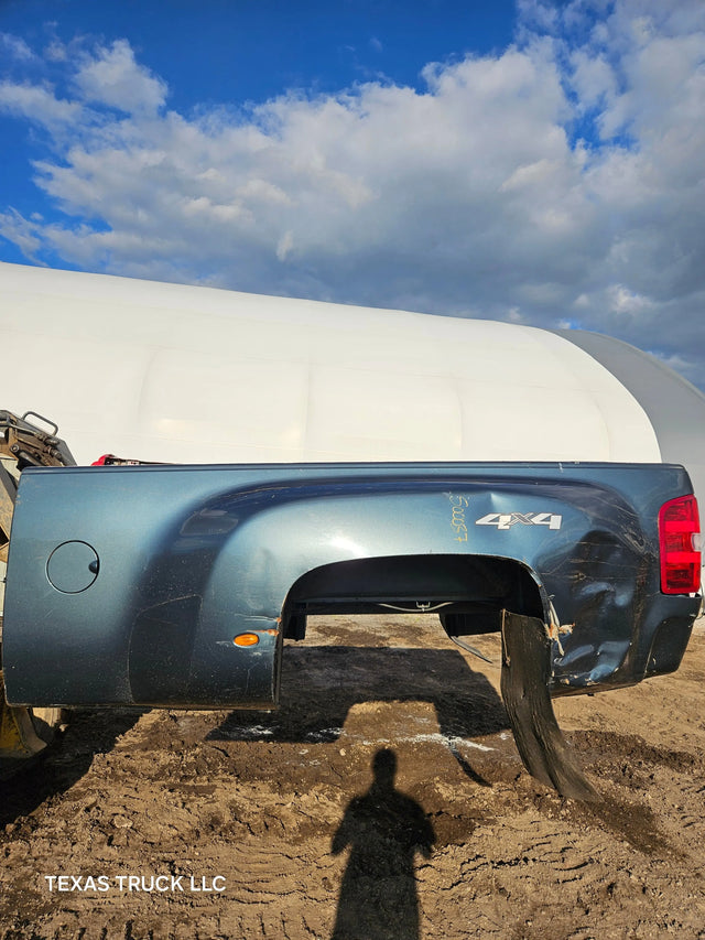 2007-2013 Chevrolet Silverado / GMC Sierra 3500 HD Dually 8' Long Bed Texas Truck LLC