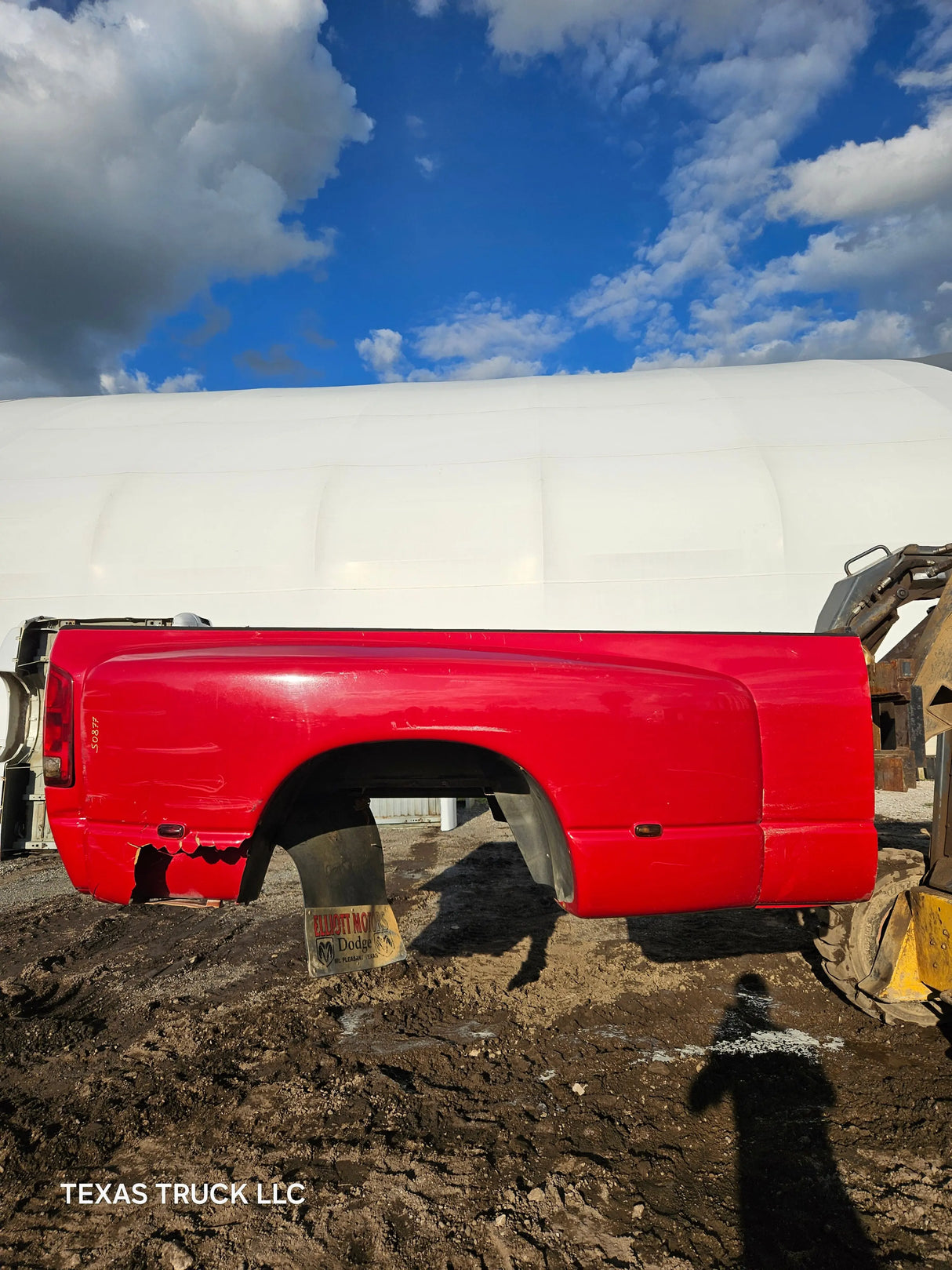 2003-2008 Dodge Ram 3500 4500 3rd Gen 8' Dually Long Bed Texas Truck LLC