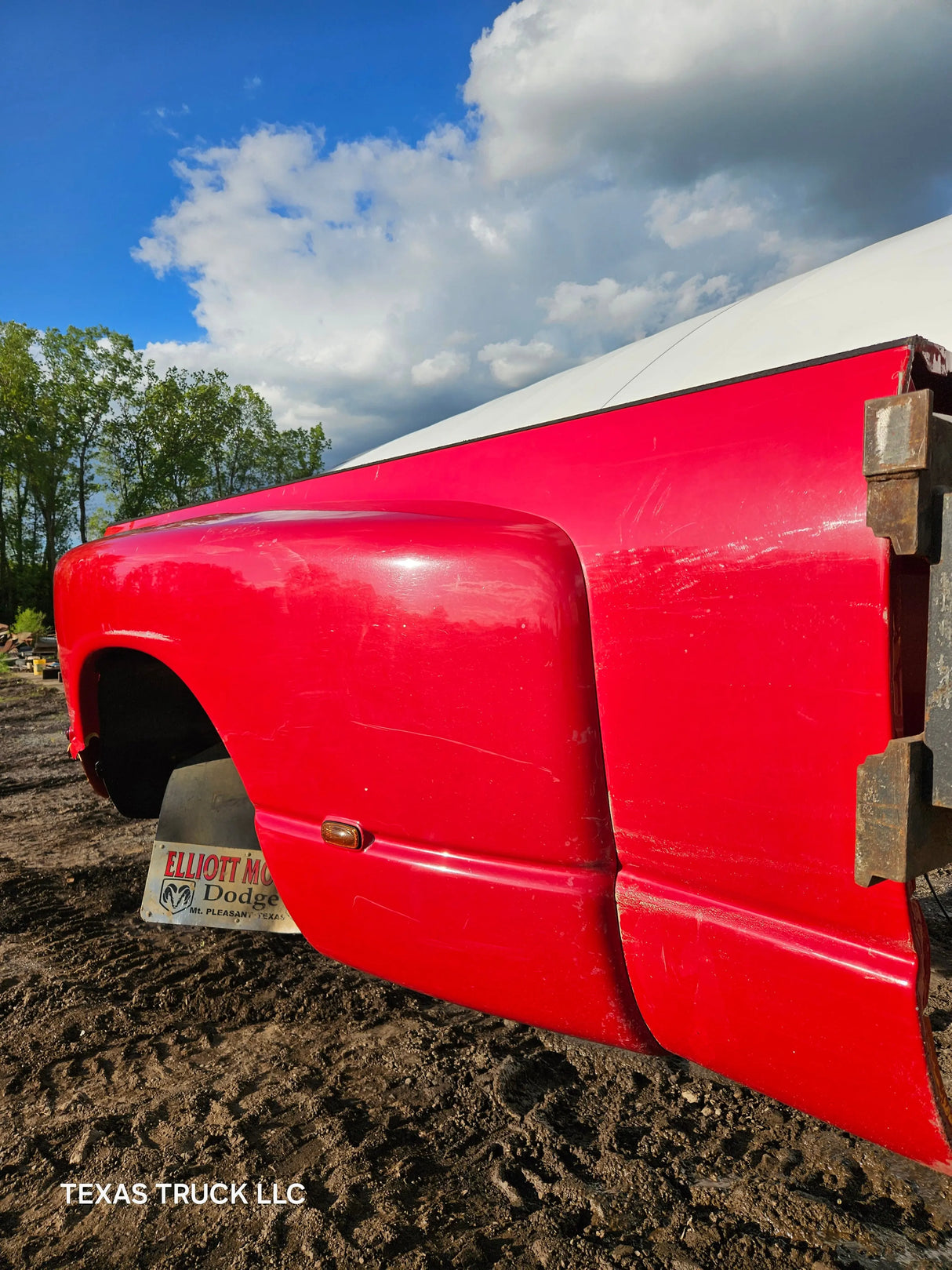 2003-2008 Dodge Ram 3500 4500 3rd Gen 8' Dually Long Bed Texas Truck LLC