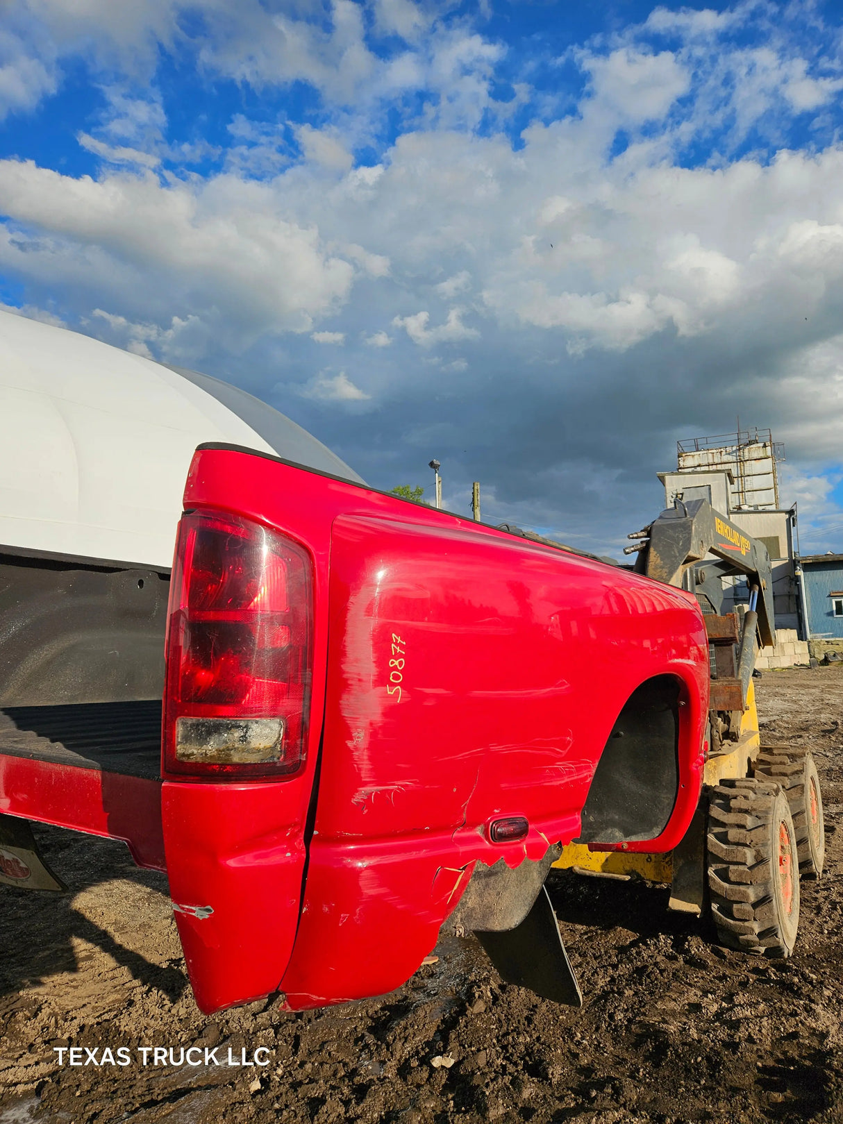 2003-2008 Dodge Ram 3500 4500 3rd Gen 8' Dually Long Bed Texas Truck LLC