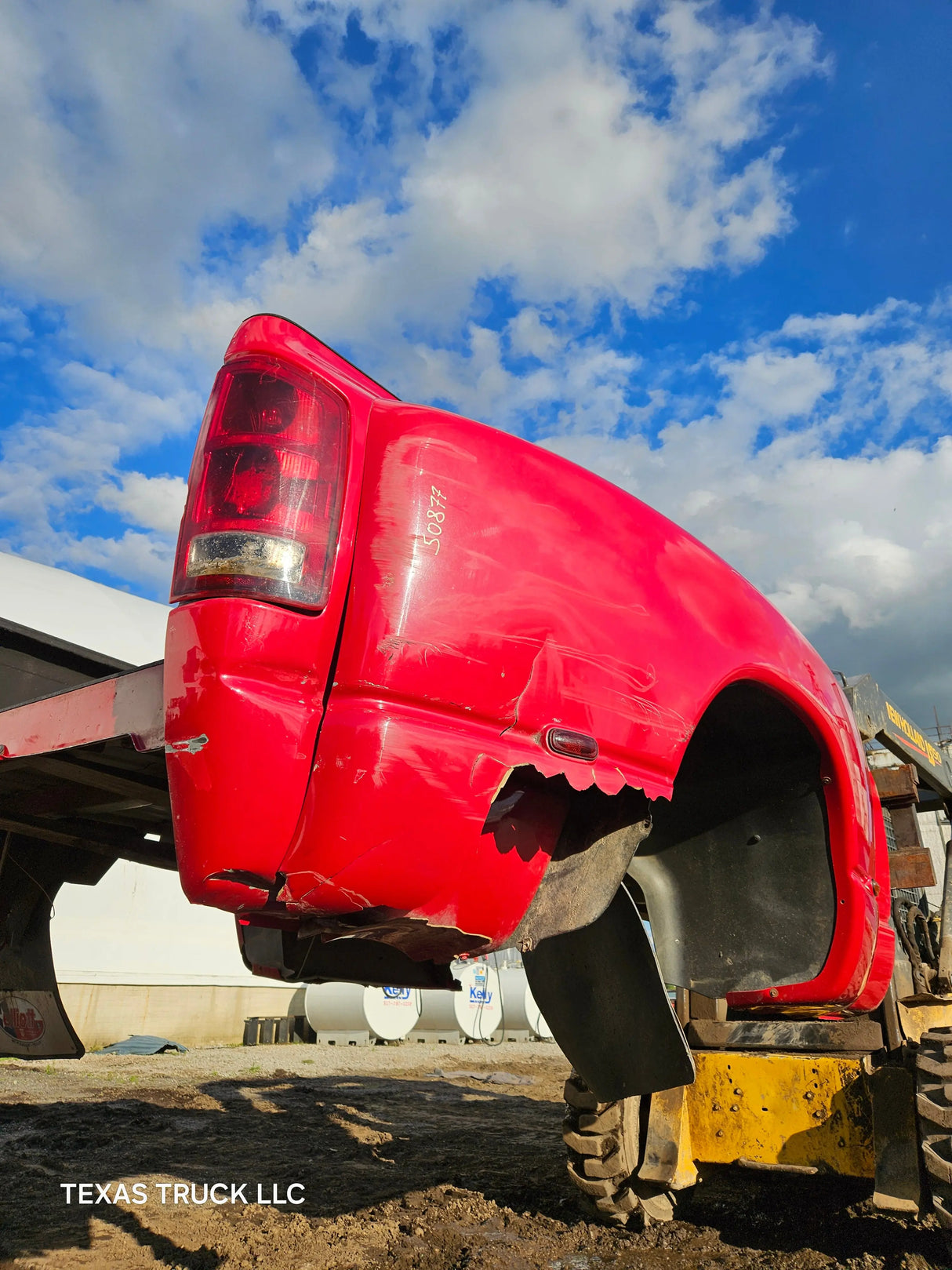 2003-2008 Dodge Ram 3500 4500 3rd Gen 8' Dually Long Bed Texas Truck LLC