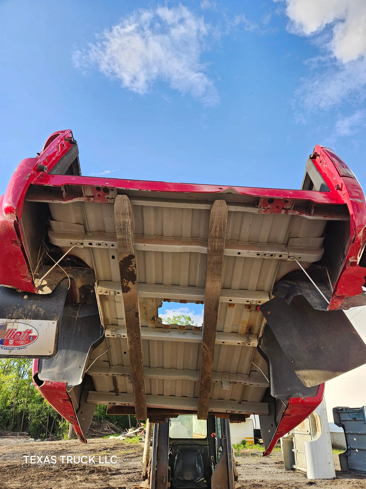 2003-2008 Dodge Ram 3500 4500 3rd Gen 8' Dually Long Bed Texas Truck LLC