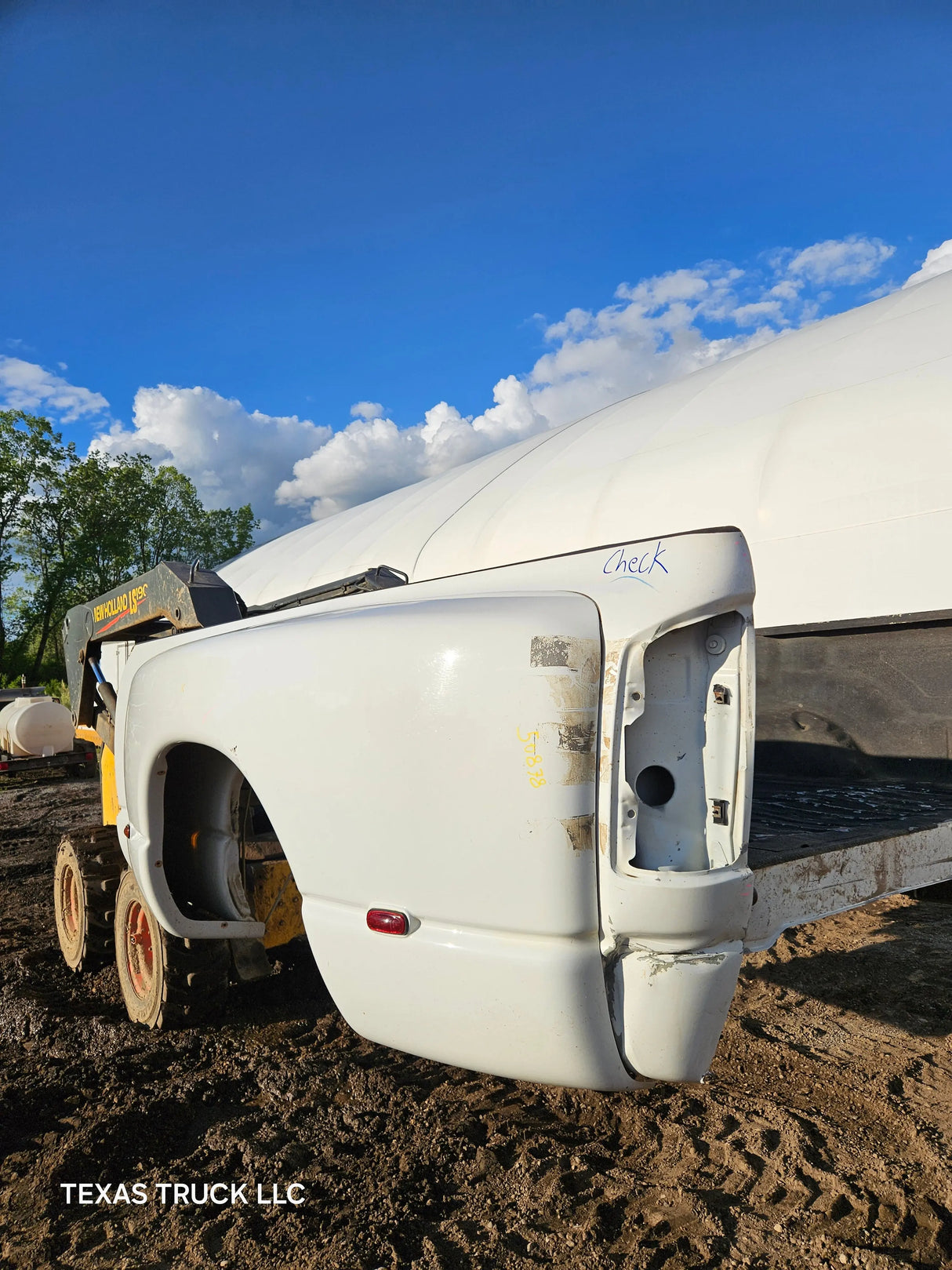 2003-2008 Dodge Ram 3500 4500 3rd Gen 8' Dually Long Bed Texas Truck LLC