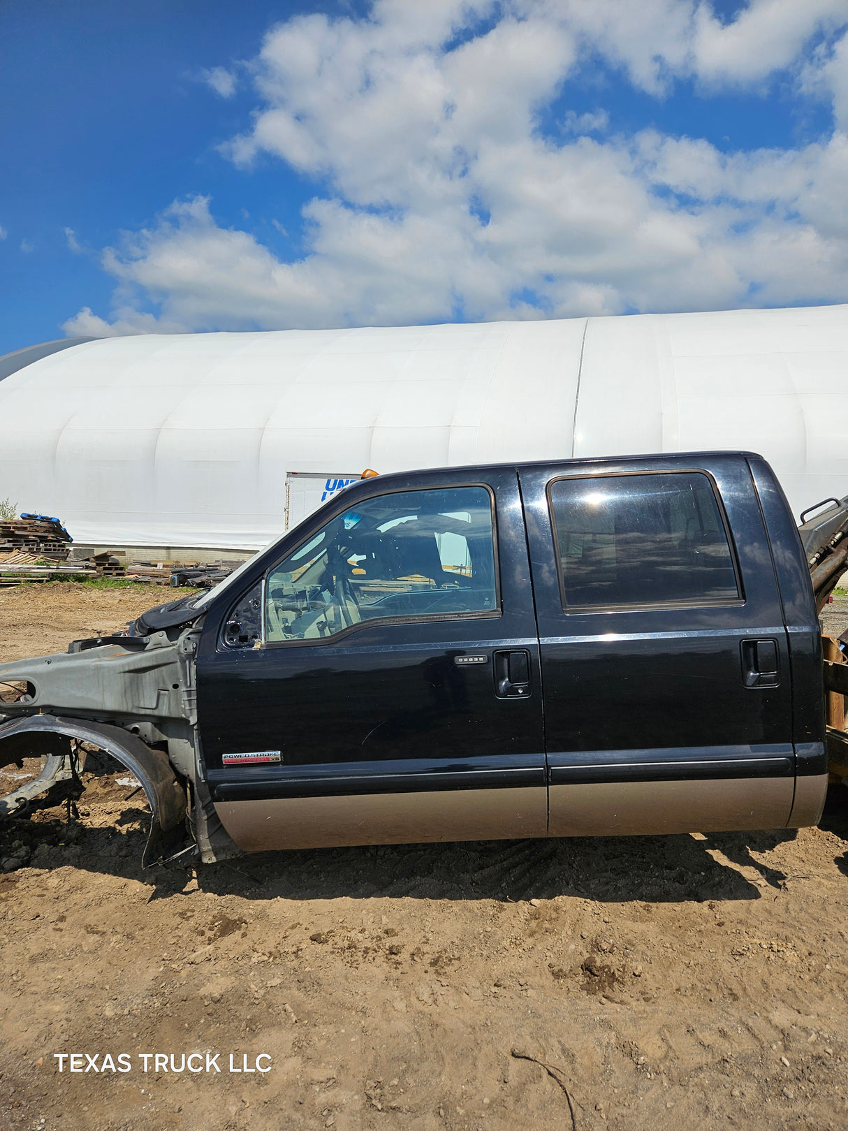 1999-2007 Ford Super Duty F250 F350 F450 F550 King Ranch 4 Door Crew Cab