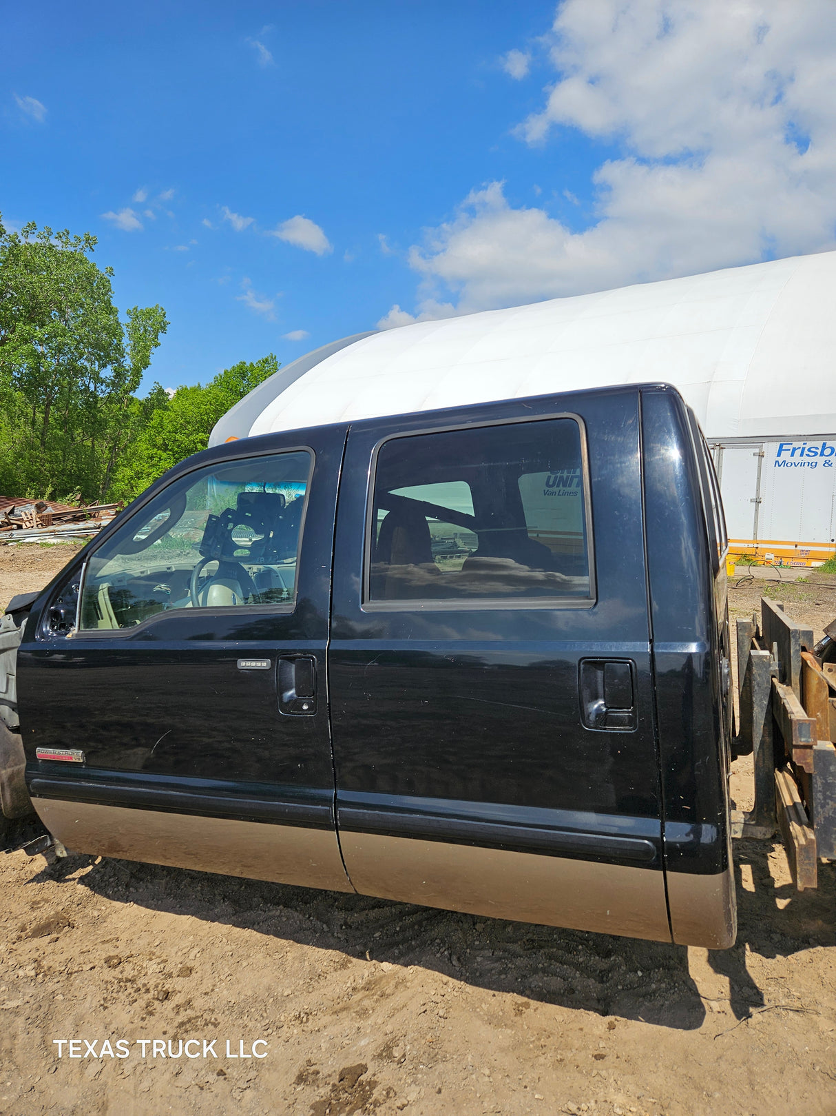 1999-2007 Ford Super Duty F250 F350 F450 F550 King Ranch 4 Door Crew Cab