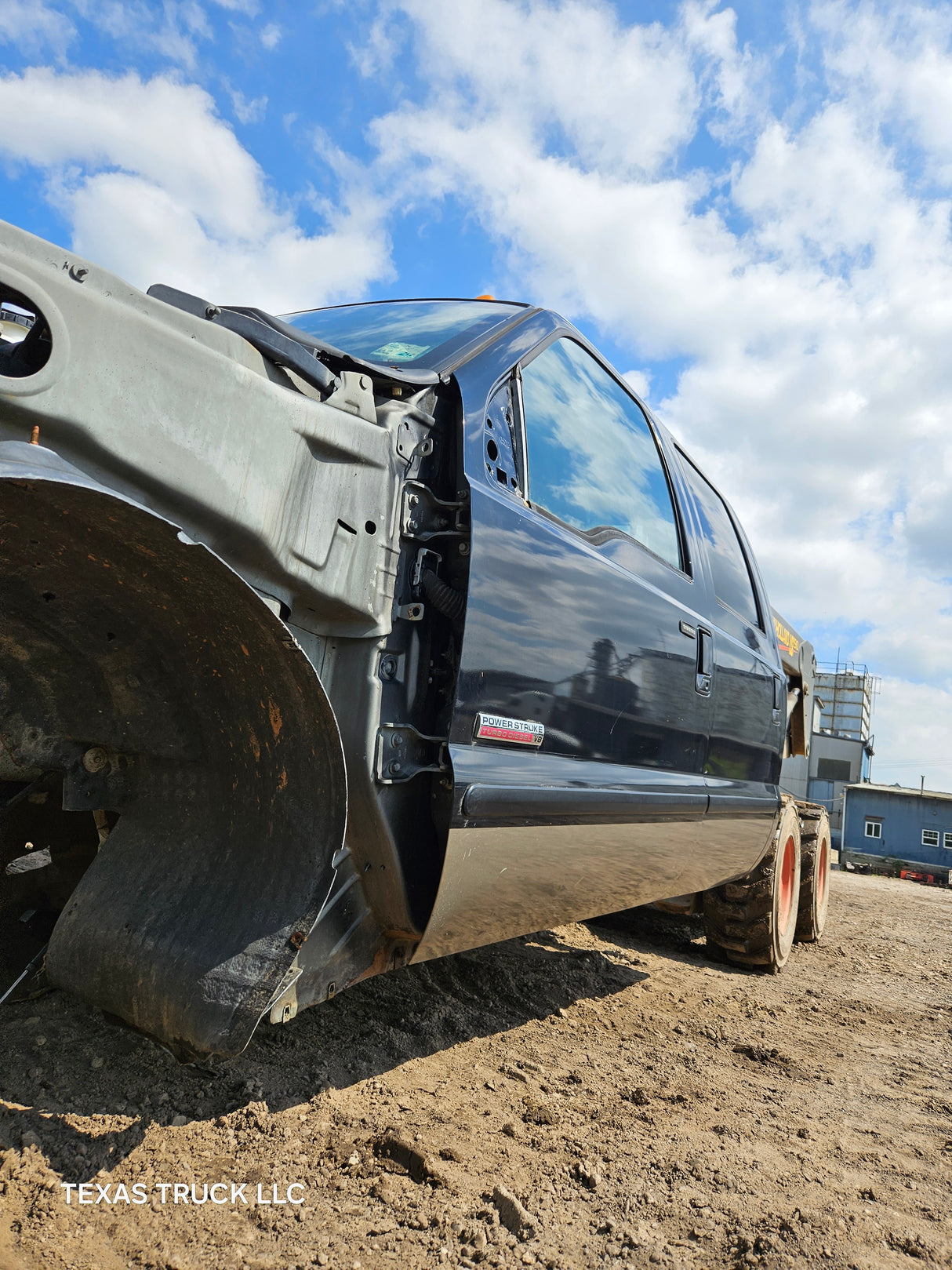 1999-2007 Ford Super Duty F250 F350 F450 F550 King Ranch 4 Door Crew Cab
