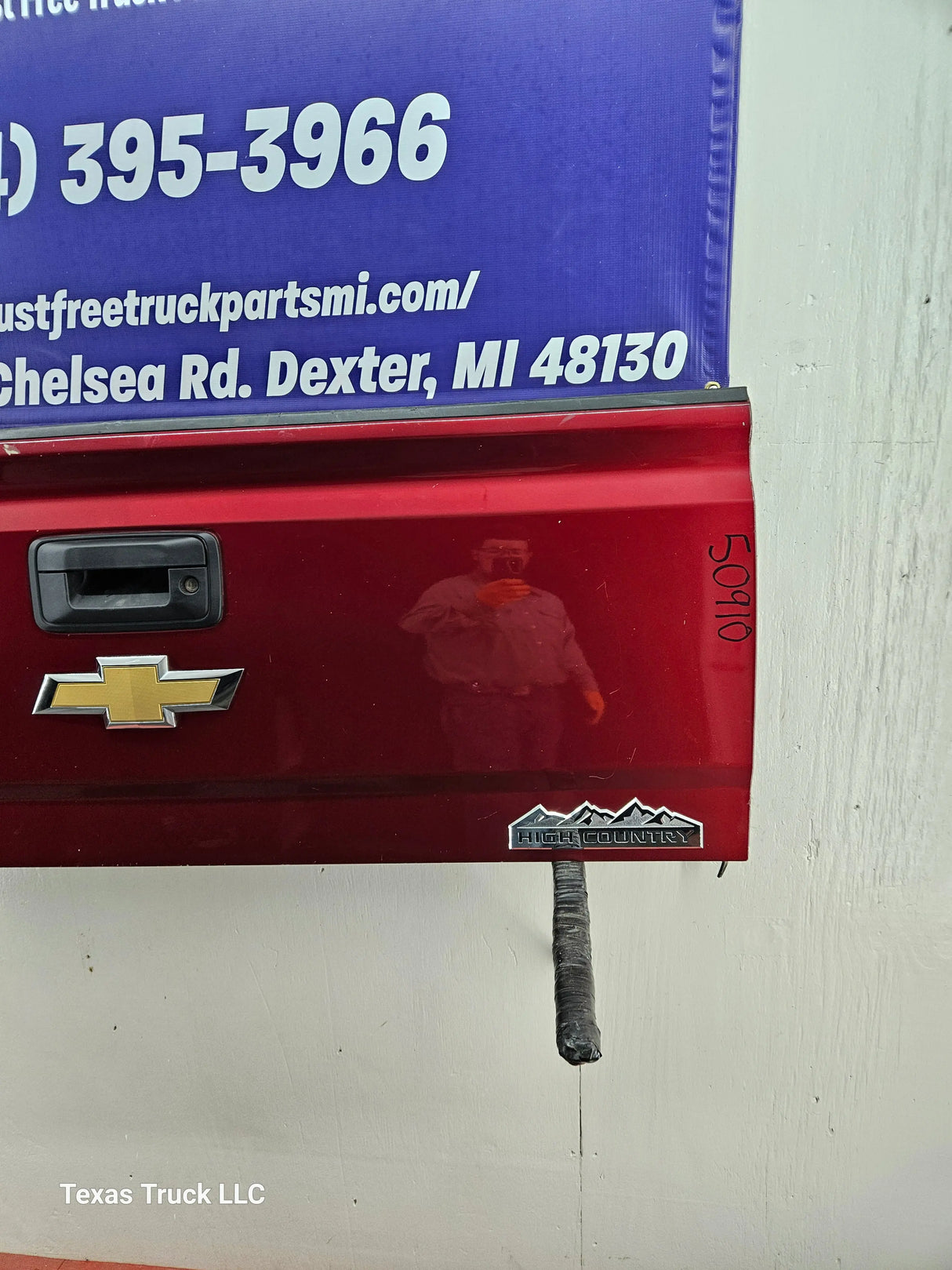 2014-2019 Chevrolet / GMC Tailgate Texas Truck LLC