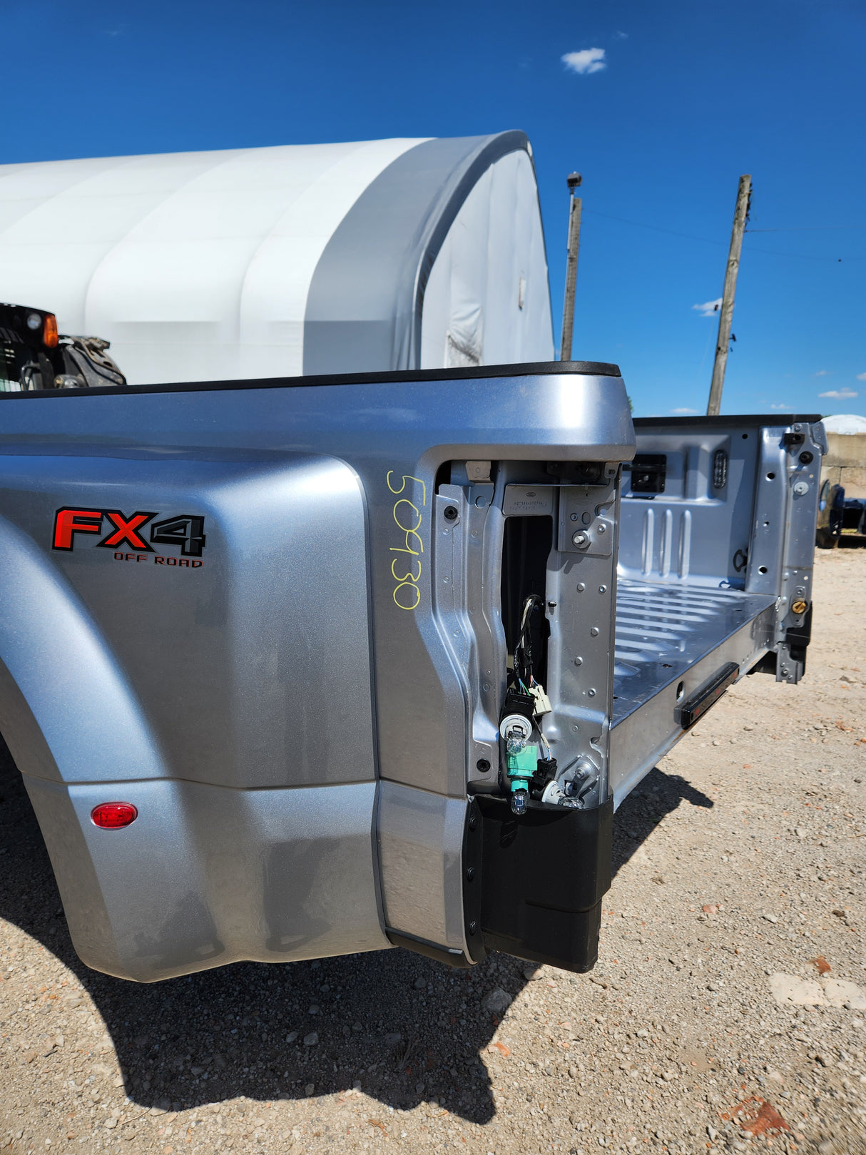 2017-2022 Ford Super Duty 8' Dually Long Bed Texas Truck LLC