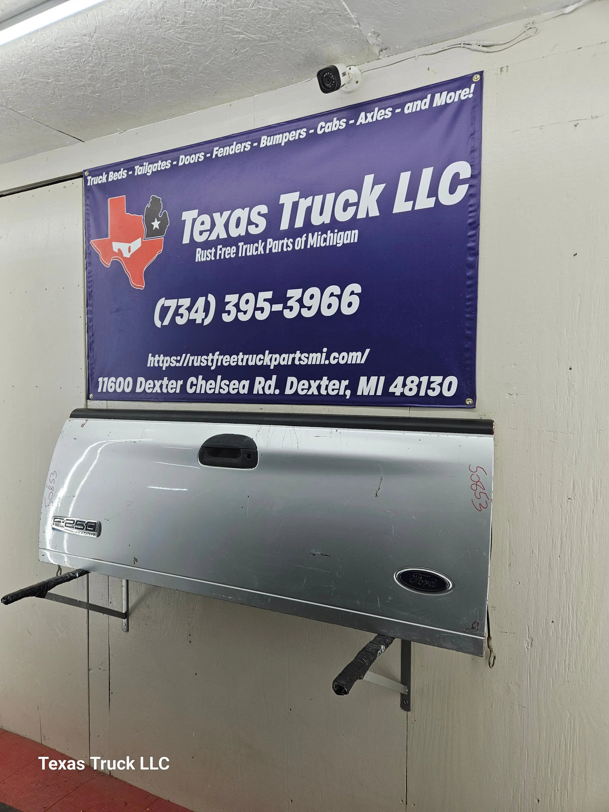1997-2003 F150 / 1999-2007 Ford F250 F350 F450 F550 Super Duty Tailgate Texas Truck LLC