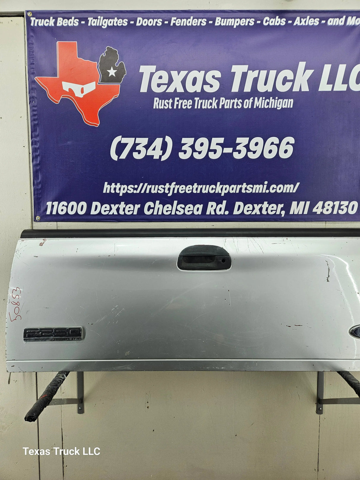 1997-2003 F150 / 1999-2007 Ford F250 F350 F450 F550 Super Duty Tailgate Texas Truck LLC