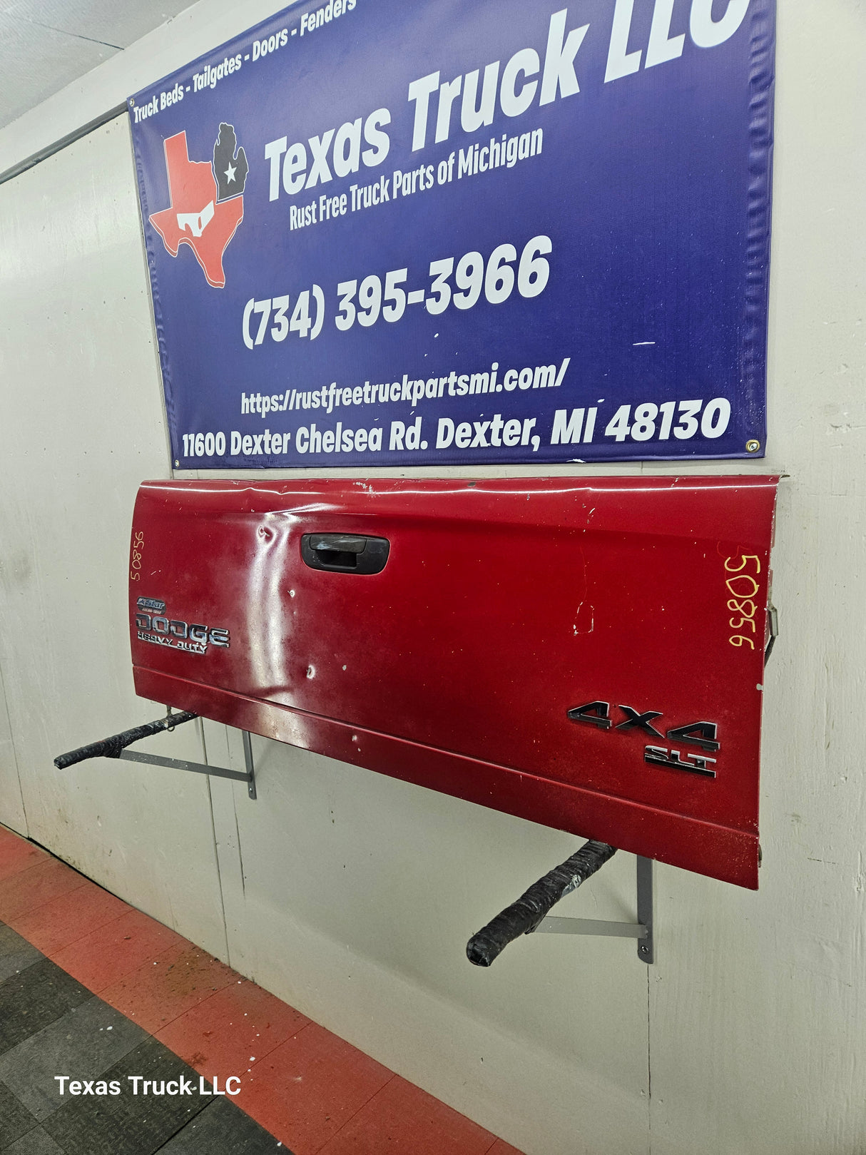 2003-2008 Dodge Ram 1500 2500 3500 3rd Gen Tailgate